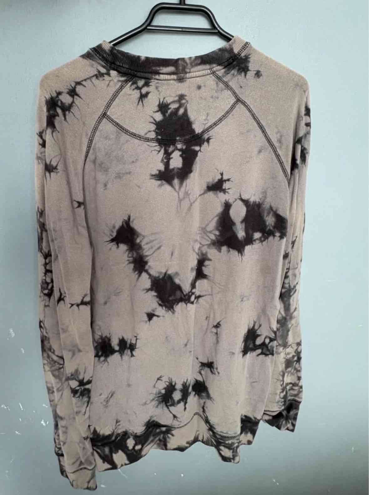 Polerón Burton gris diseño tie-dye - miniatura 2