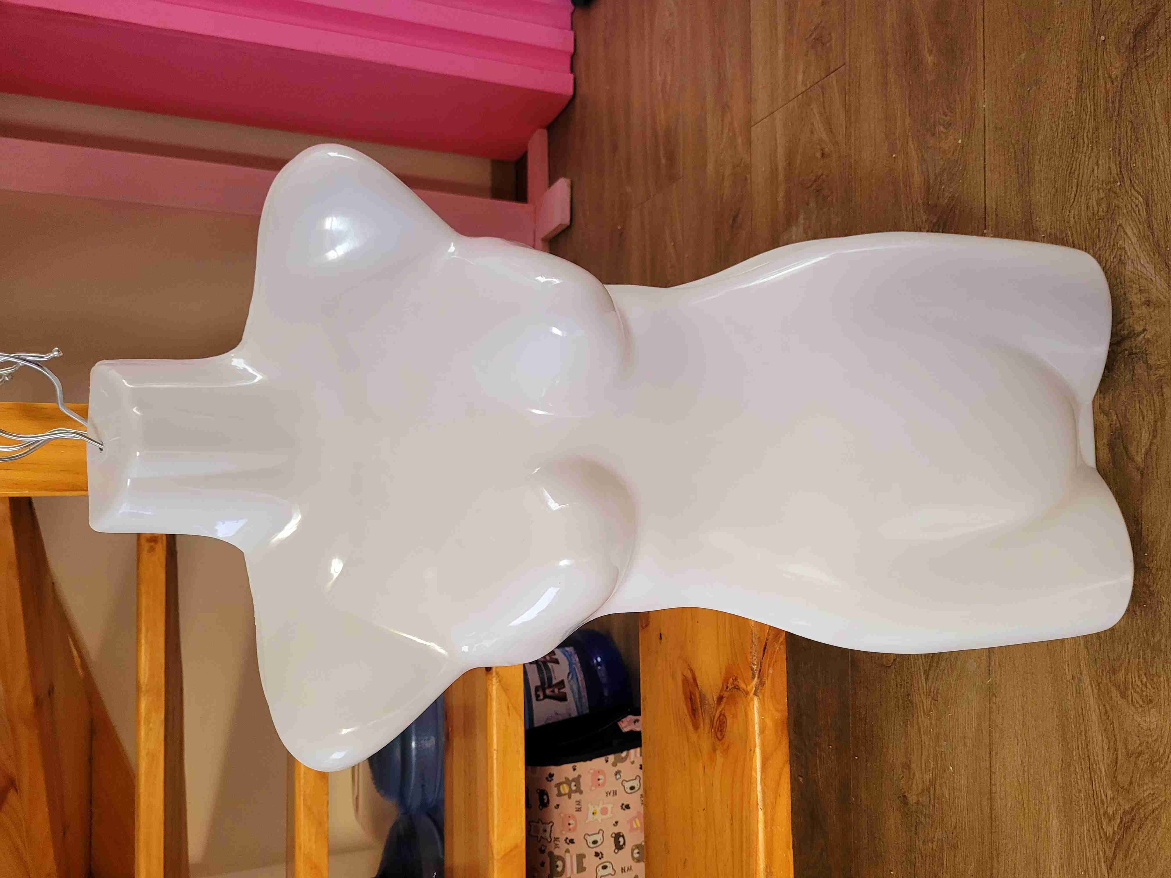 Pack de 6 Maniquí de exhibición blanco - miniatura 2