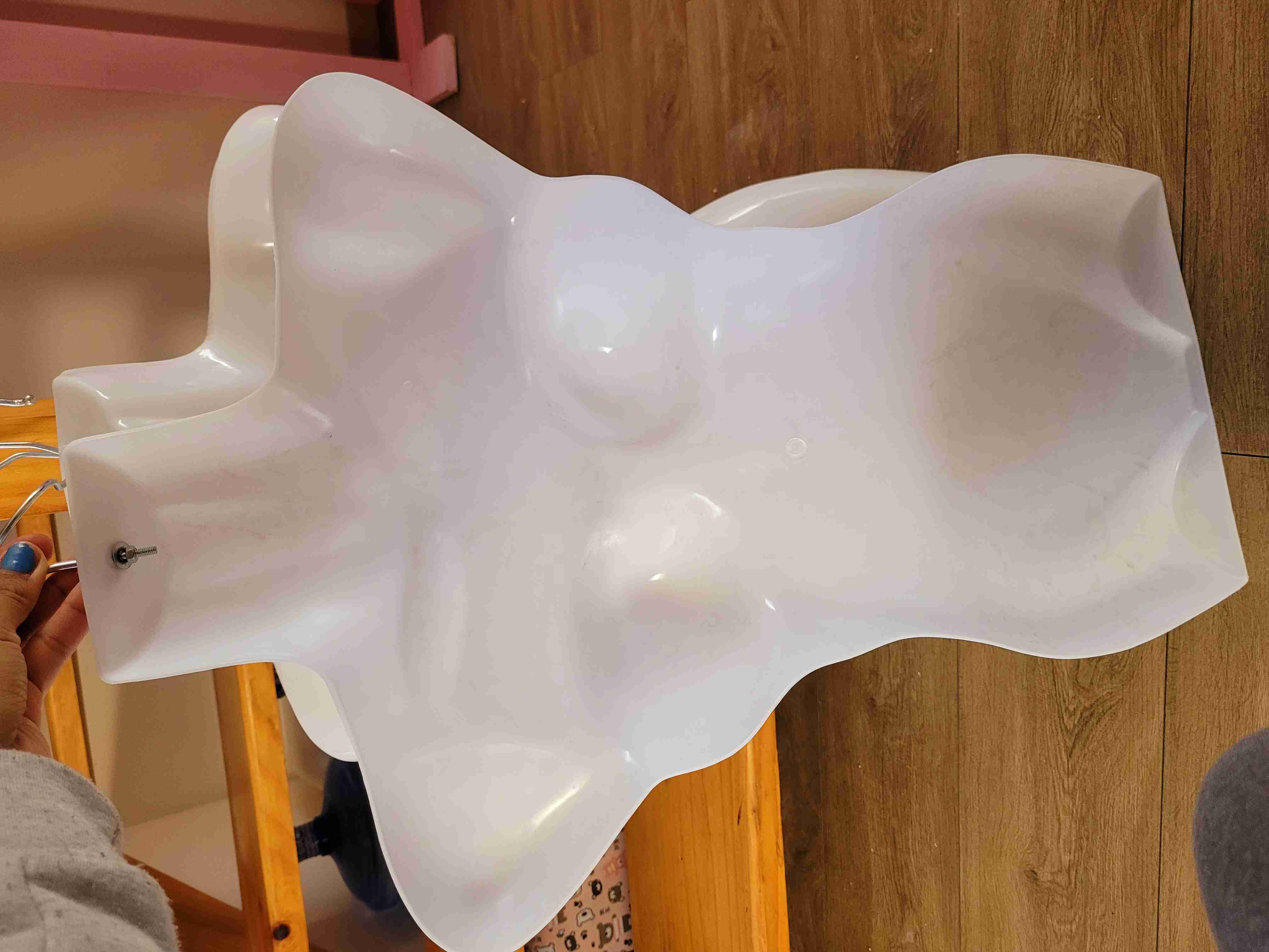 Pack de 6 Maniquí de exhibición blanco - miniatura 3