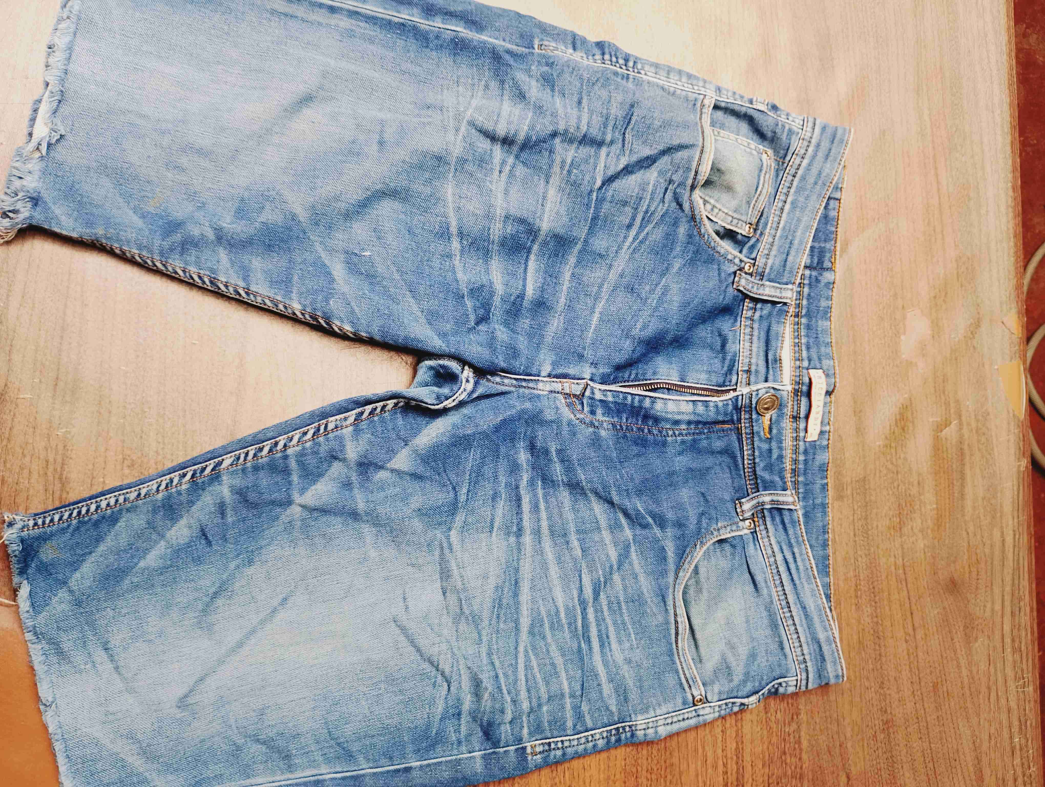Pantalón corto jeans talla 48