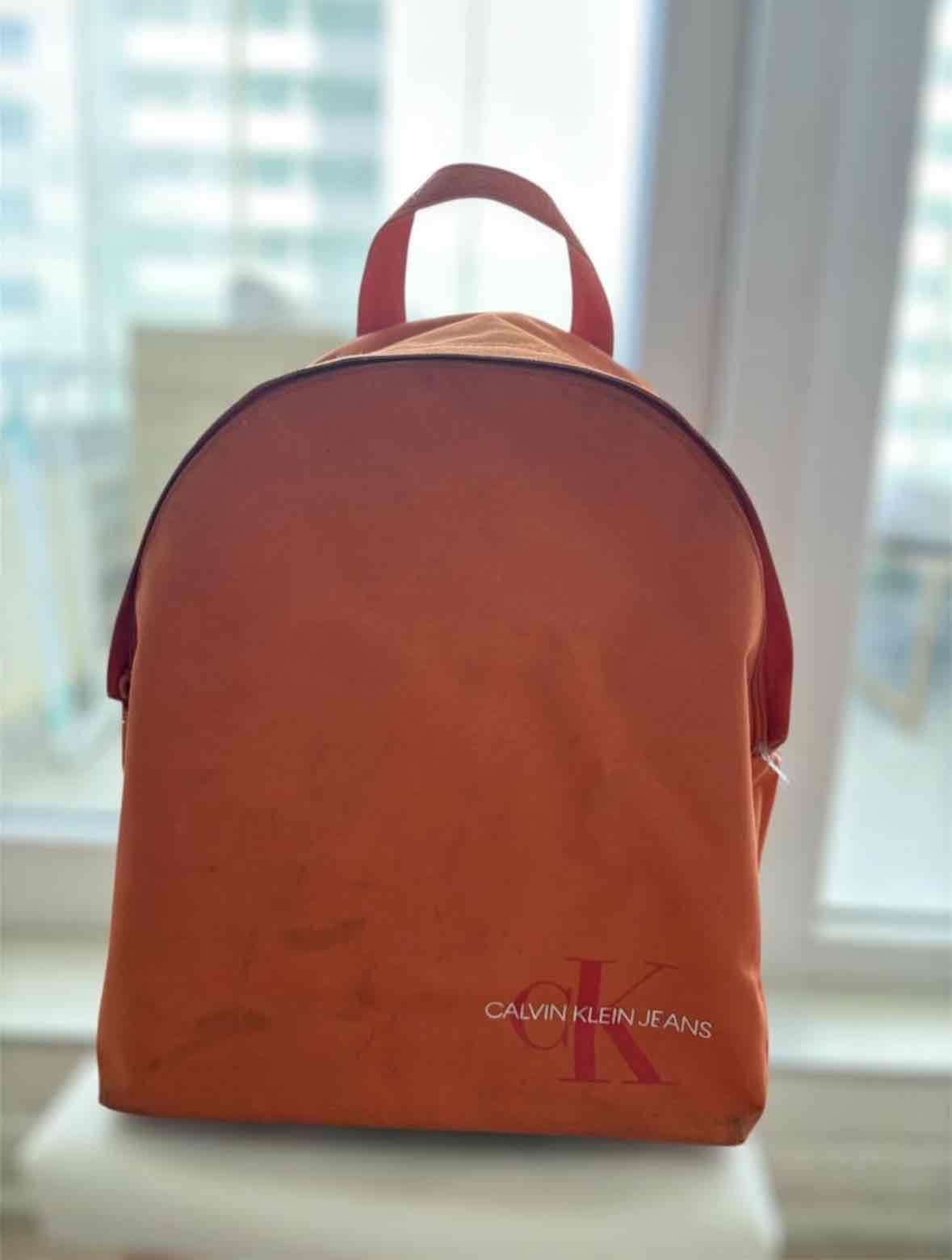Mochila Calvin Klein naranja - miniatura 1