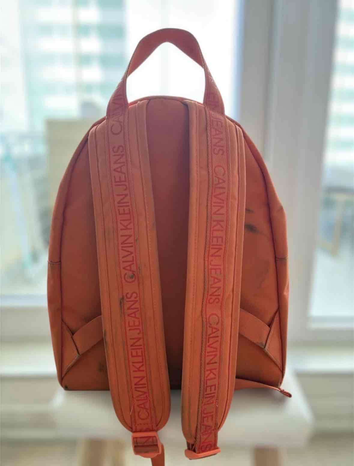 Mochila Calvin Klein naranja - miniatura 2