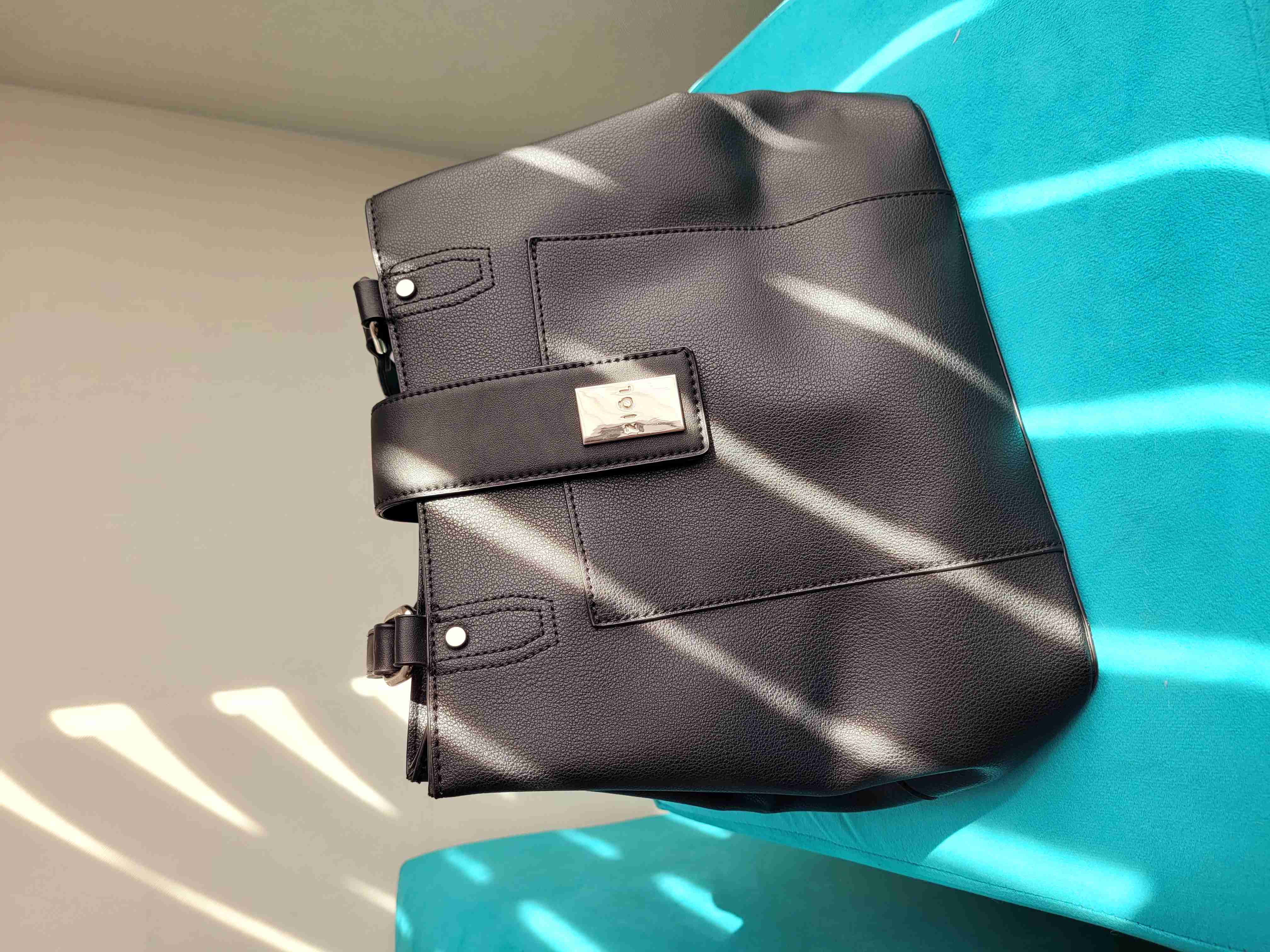 Cartera negra elegante Ziol - 2