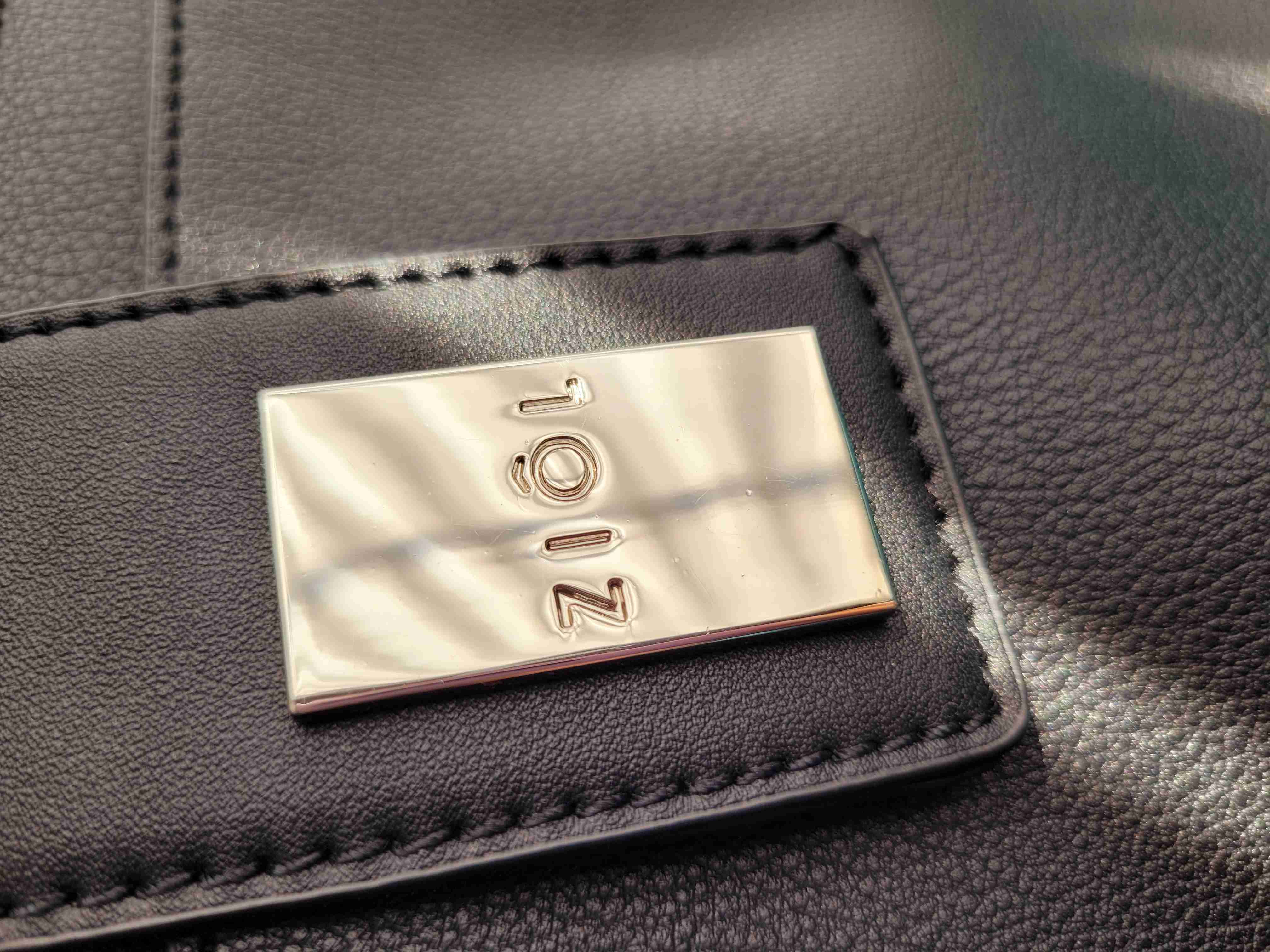 Cartera negra elegante Ziol - 3