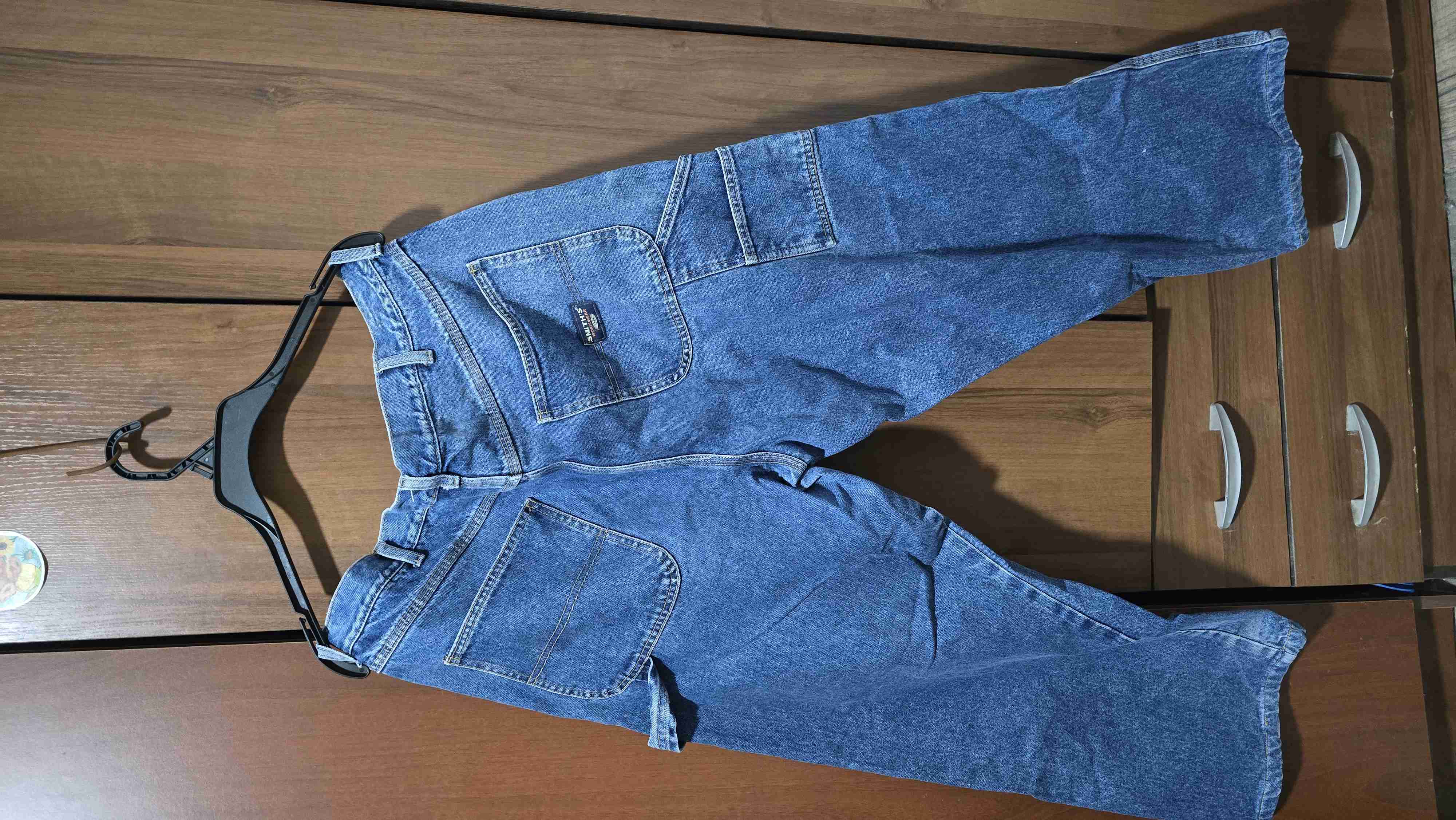 Jeans azules clásicos - miniatura 3