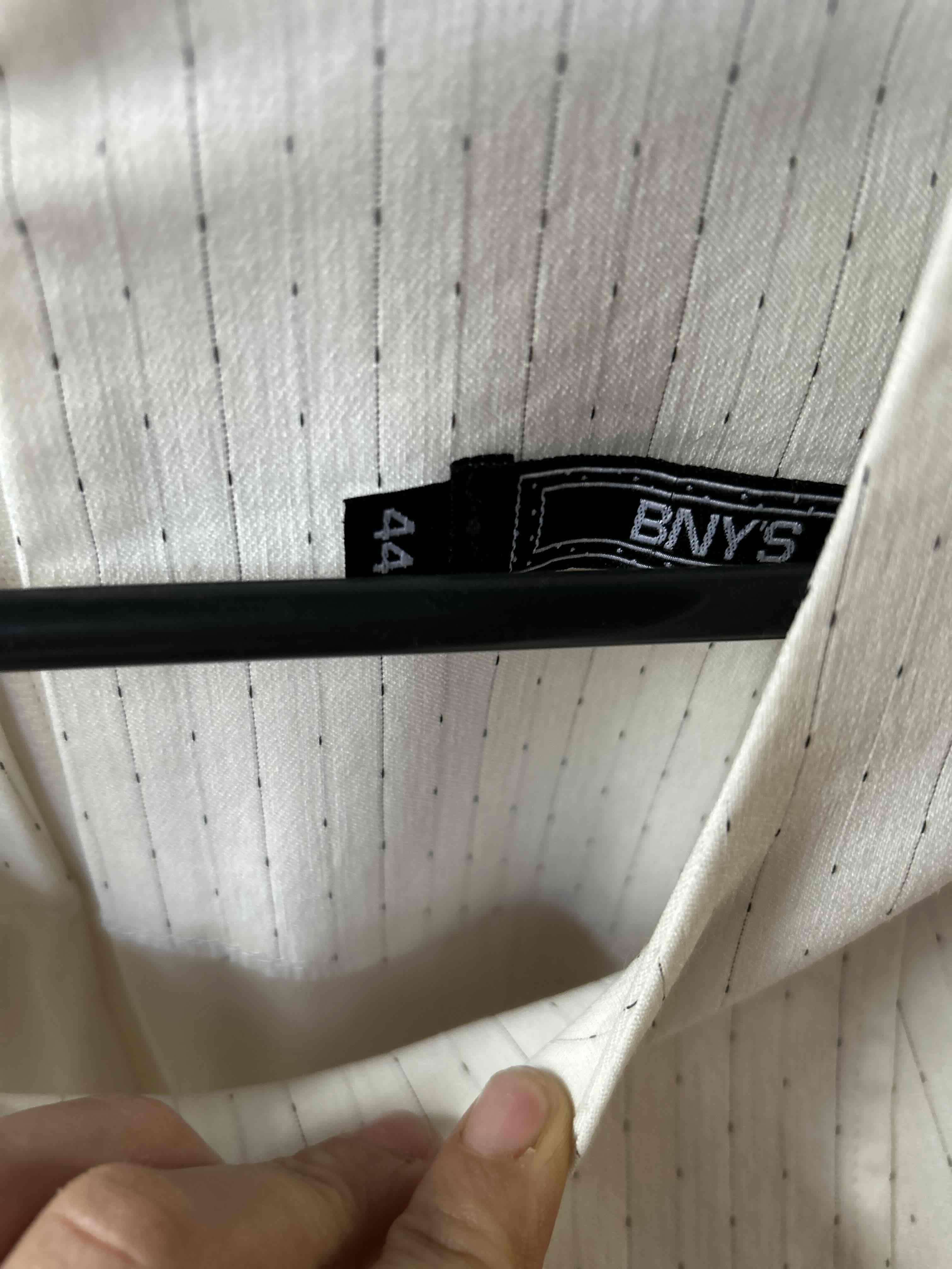 Vestido blanco y negro elegante - 2