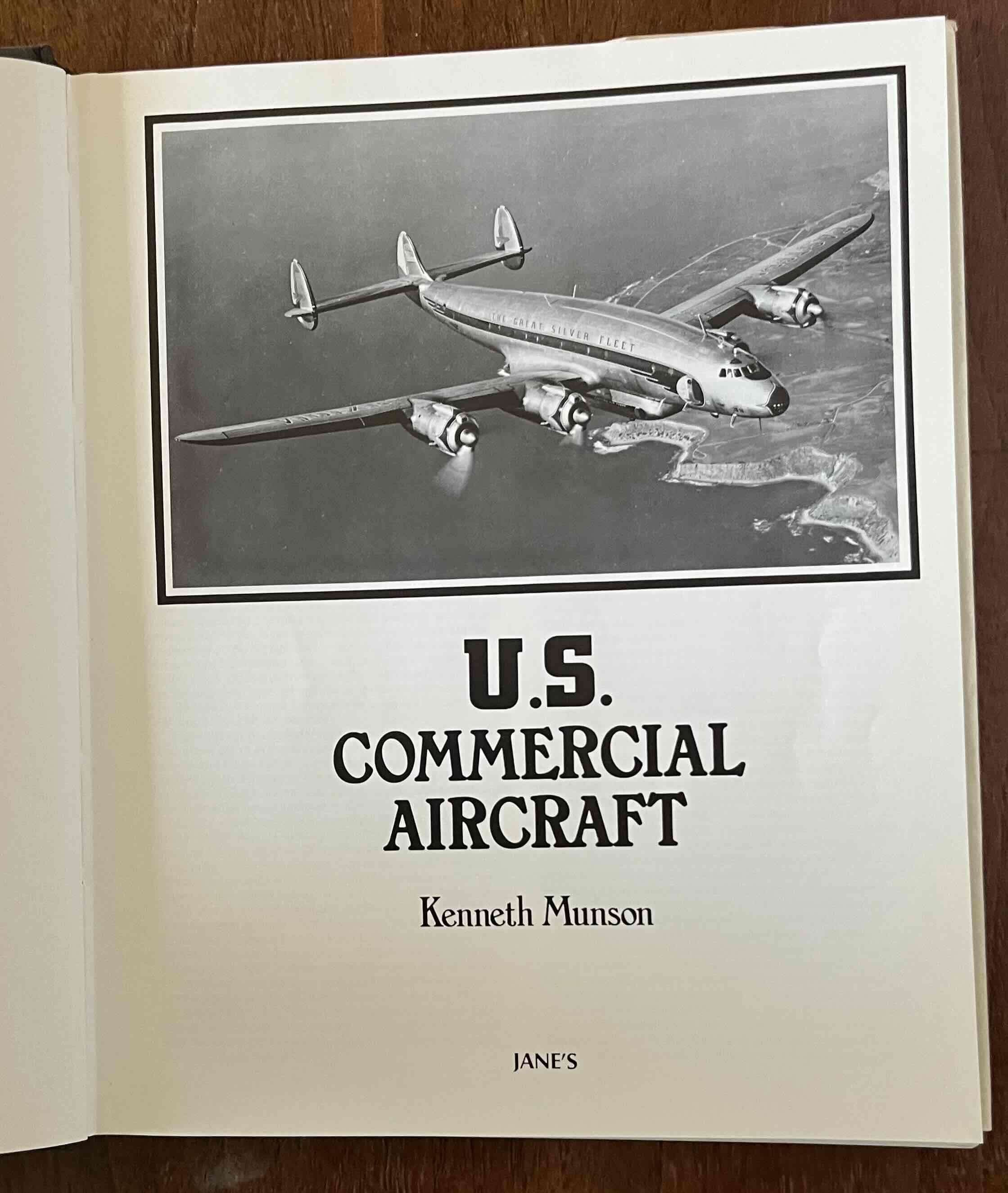 Libro U.S. Commercial Aircraft - miniatura 2