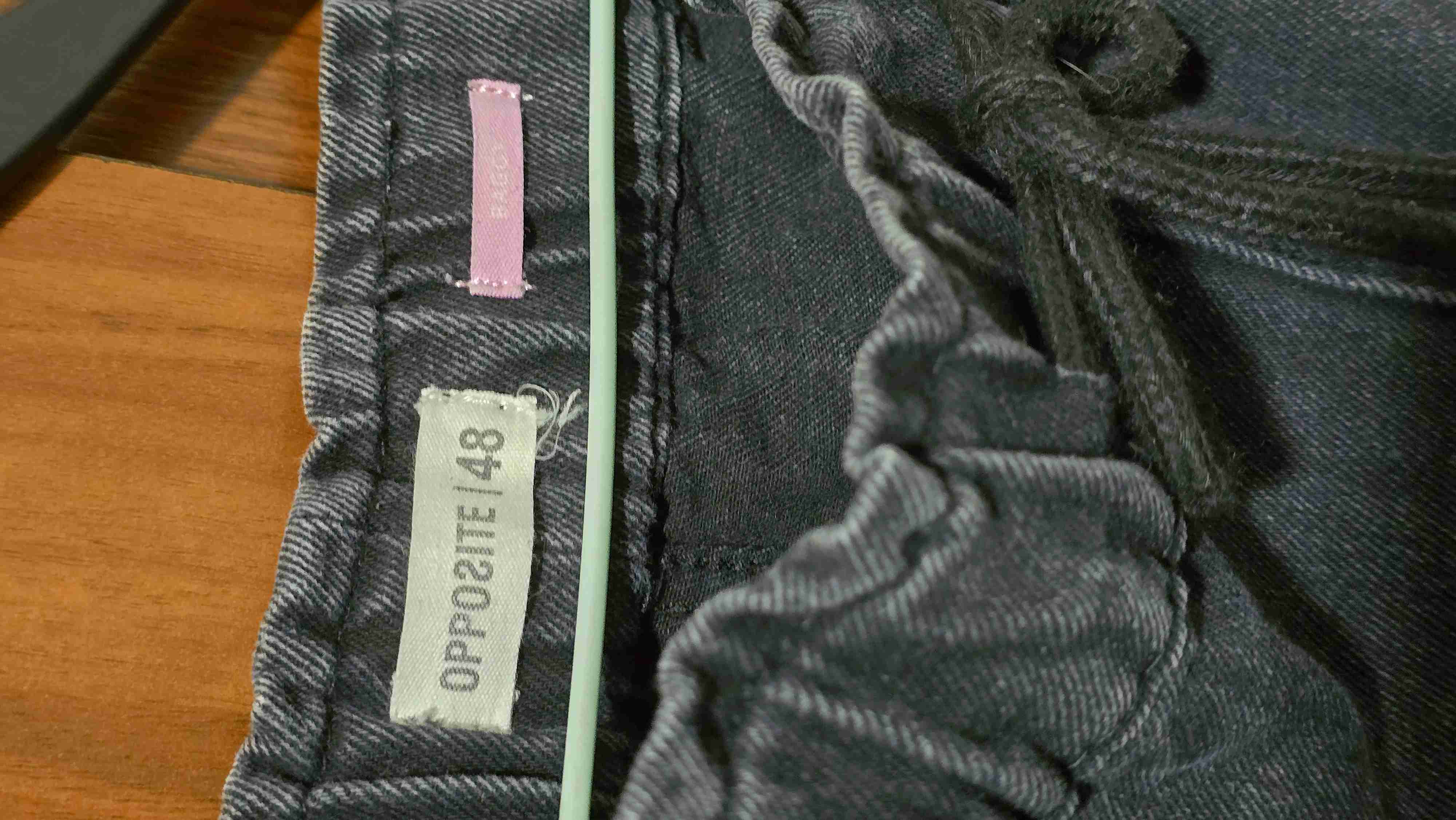 Jeans negros - miniatura 2