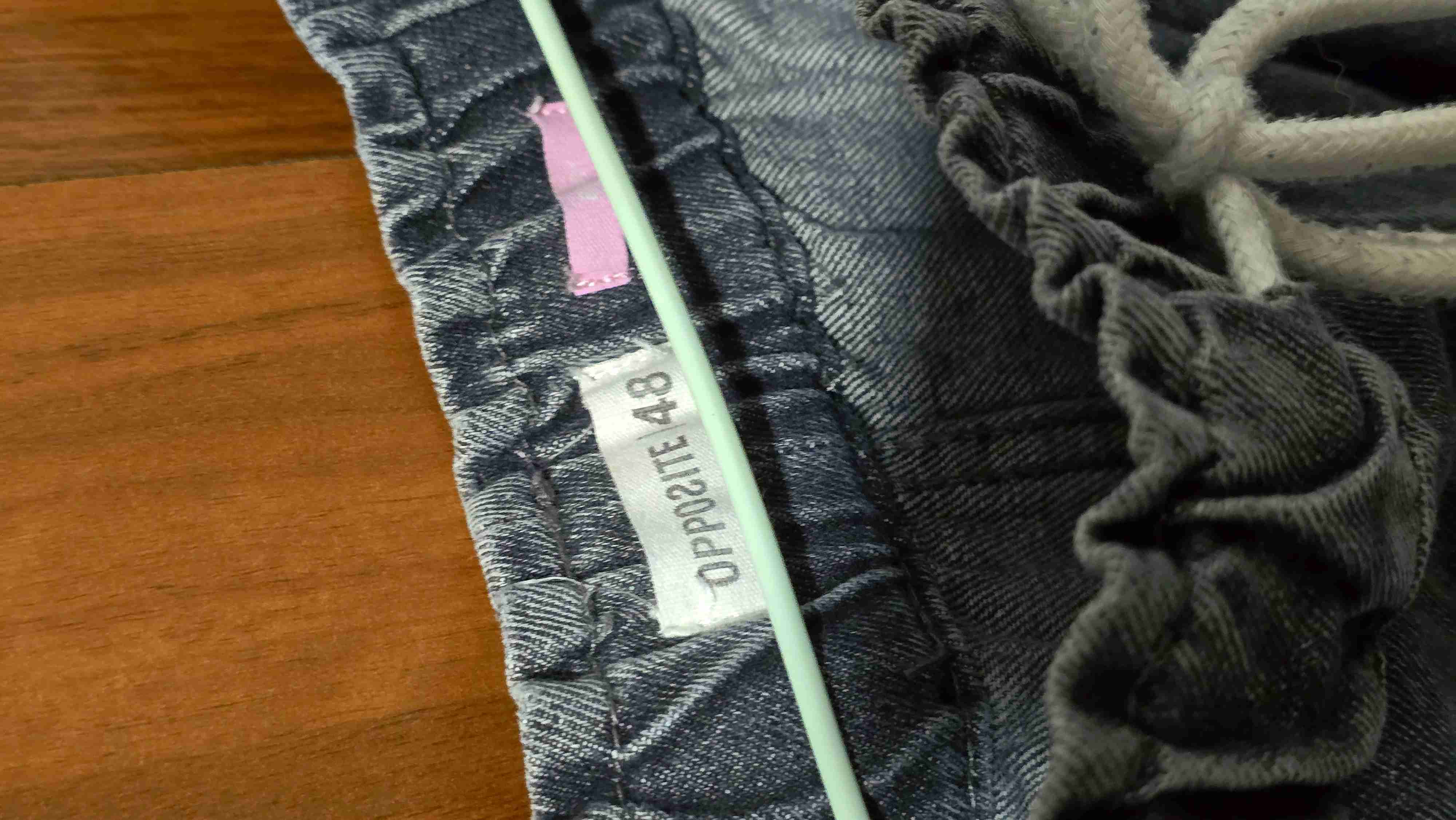 Pantalones jogger de mezclilla - miniatura 2