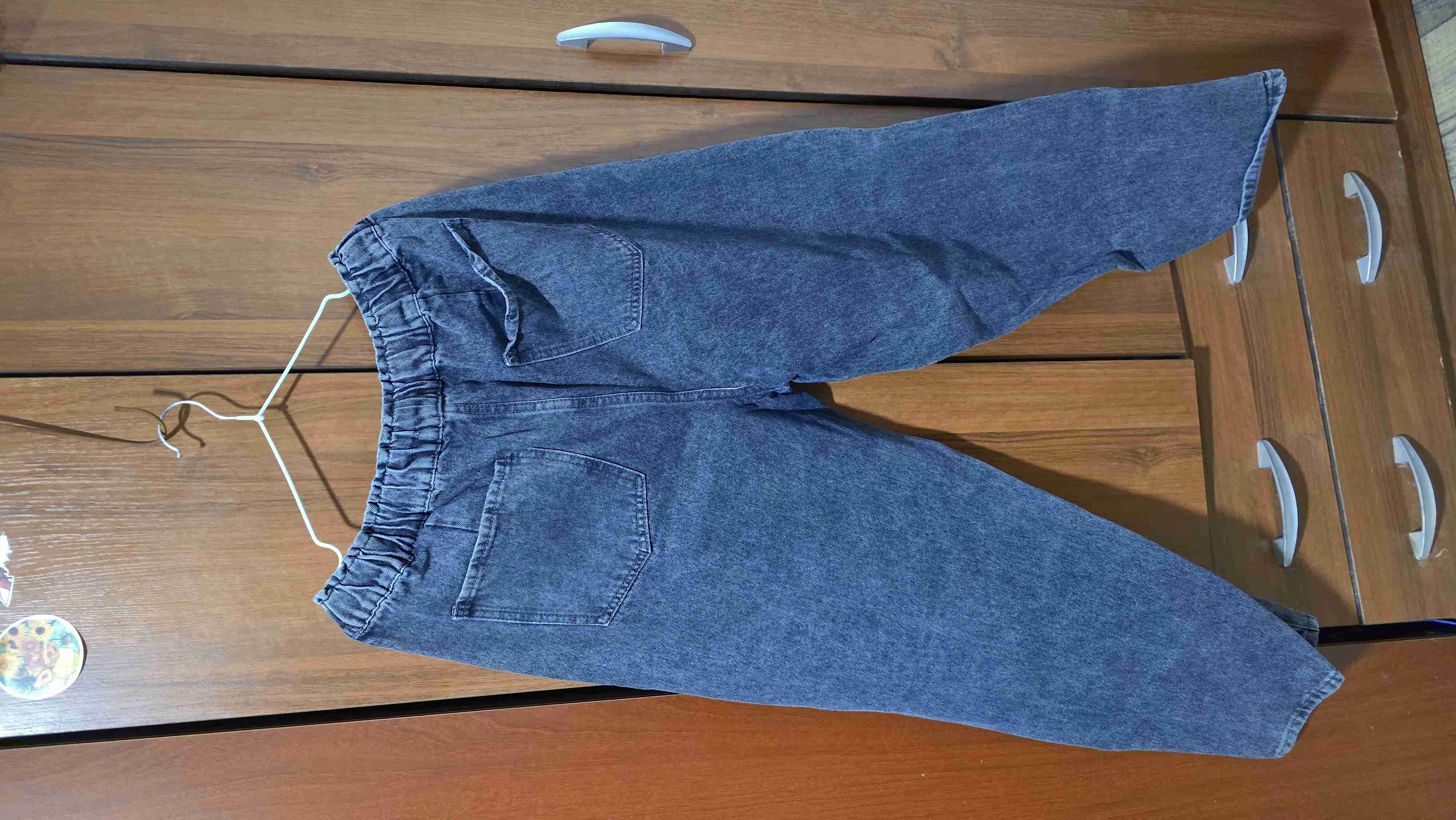 Pantalones jogger de mezclilla - miniatura 3