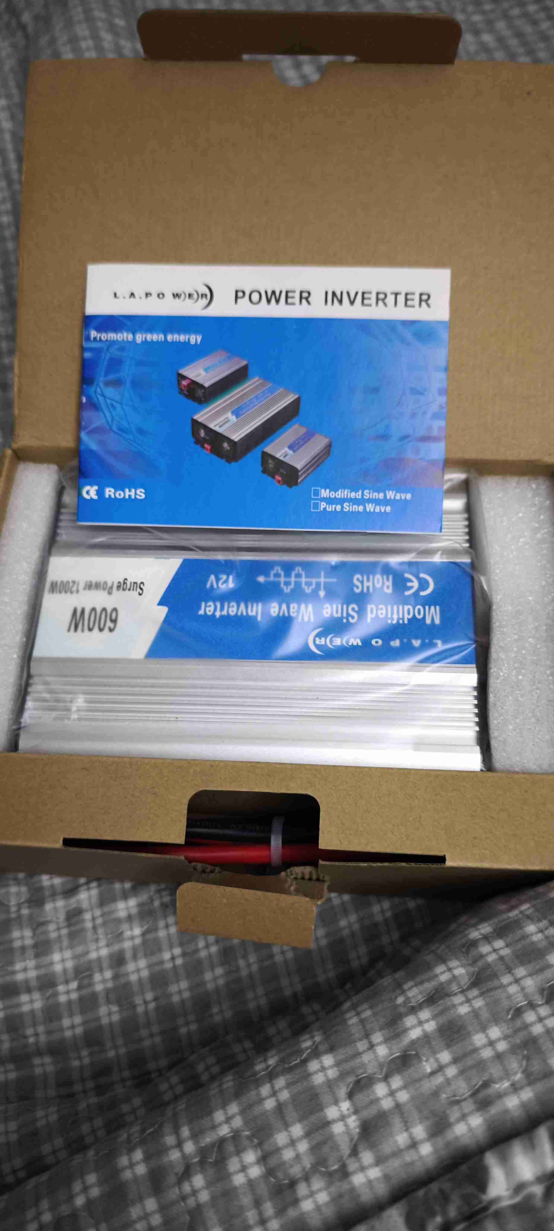 Inversor de onda sinusoidal - miniatura 2