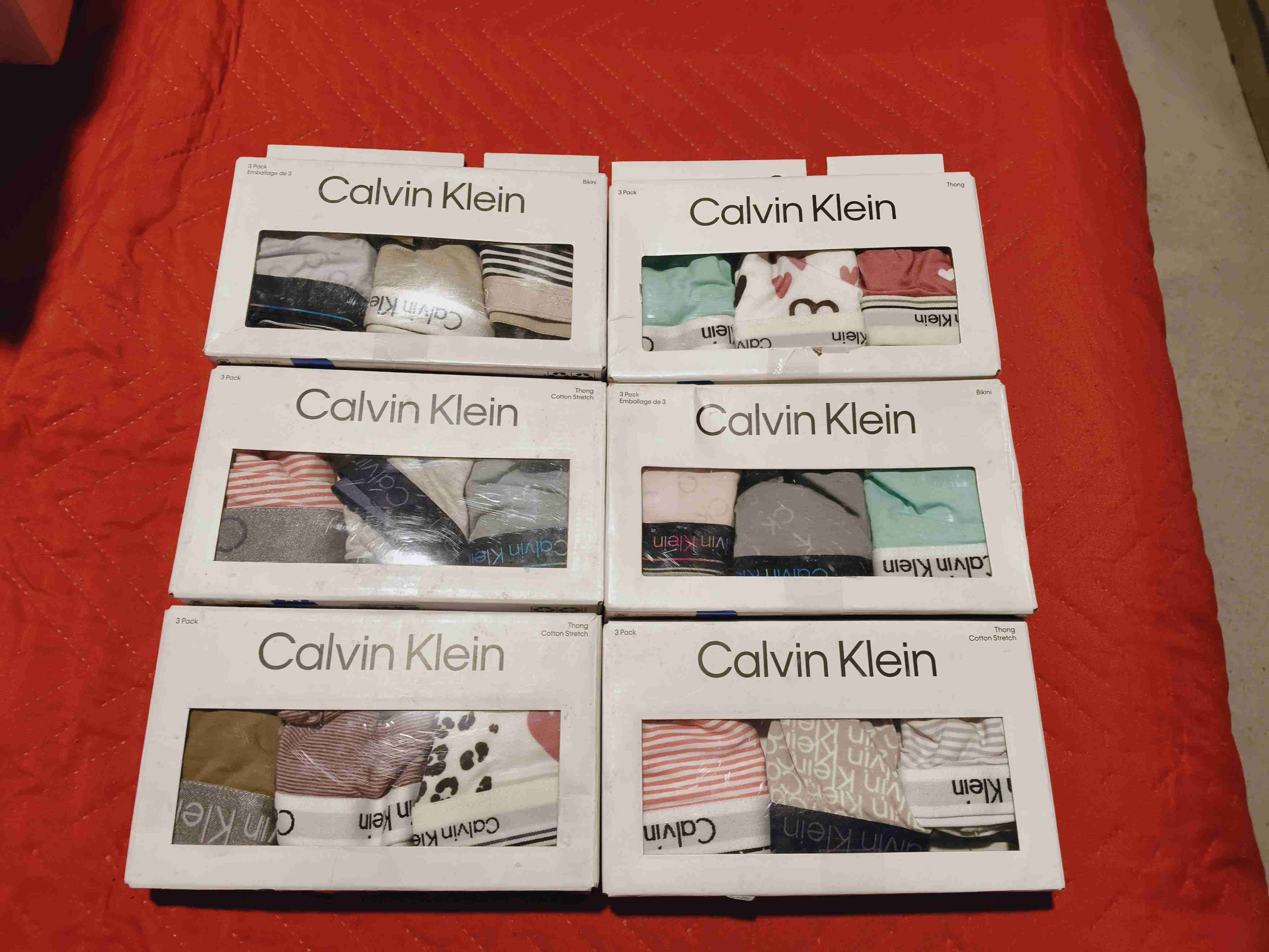 Colales  Calvin Klein en caja - miniatura 1