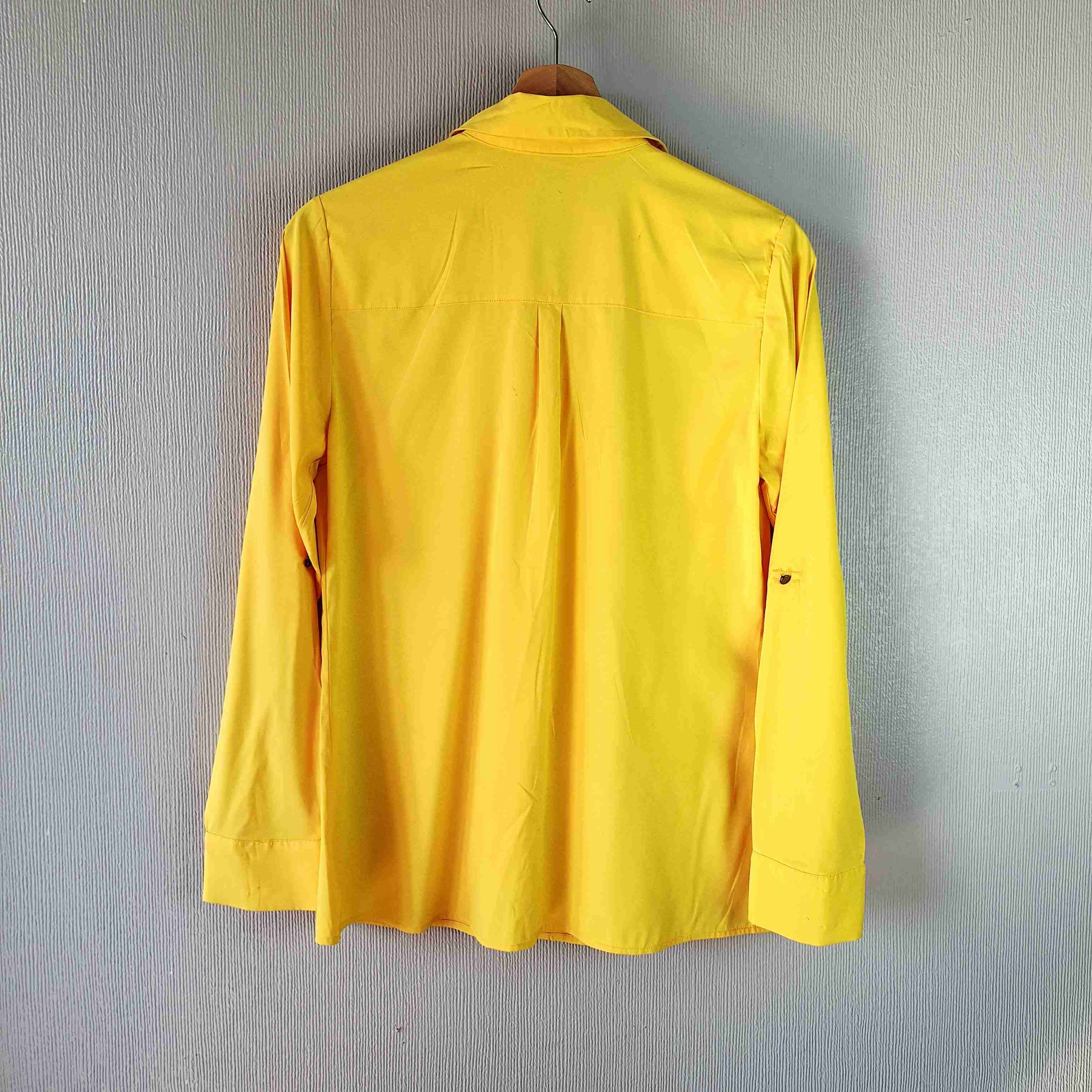 Camisa iO amarilla de manga larga - 3