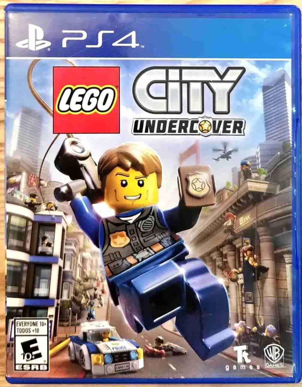 Juego PS4 Lego City Undercover Ed. Estándar Físico - miniatura 1