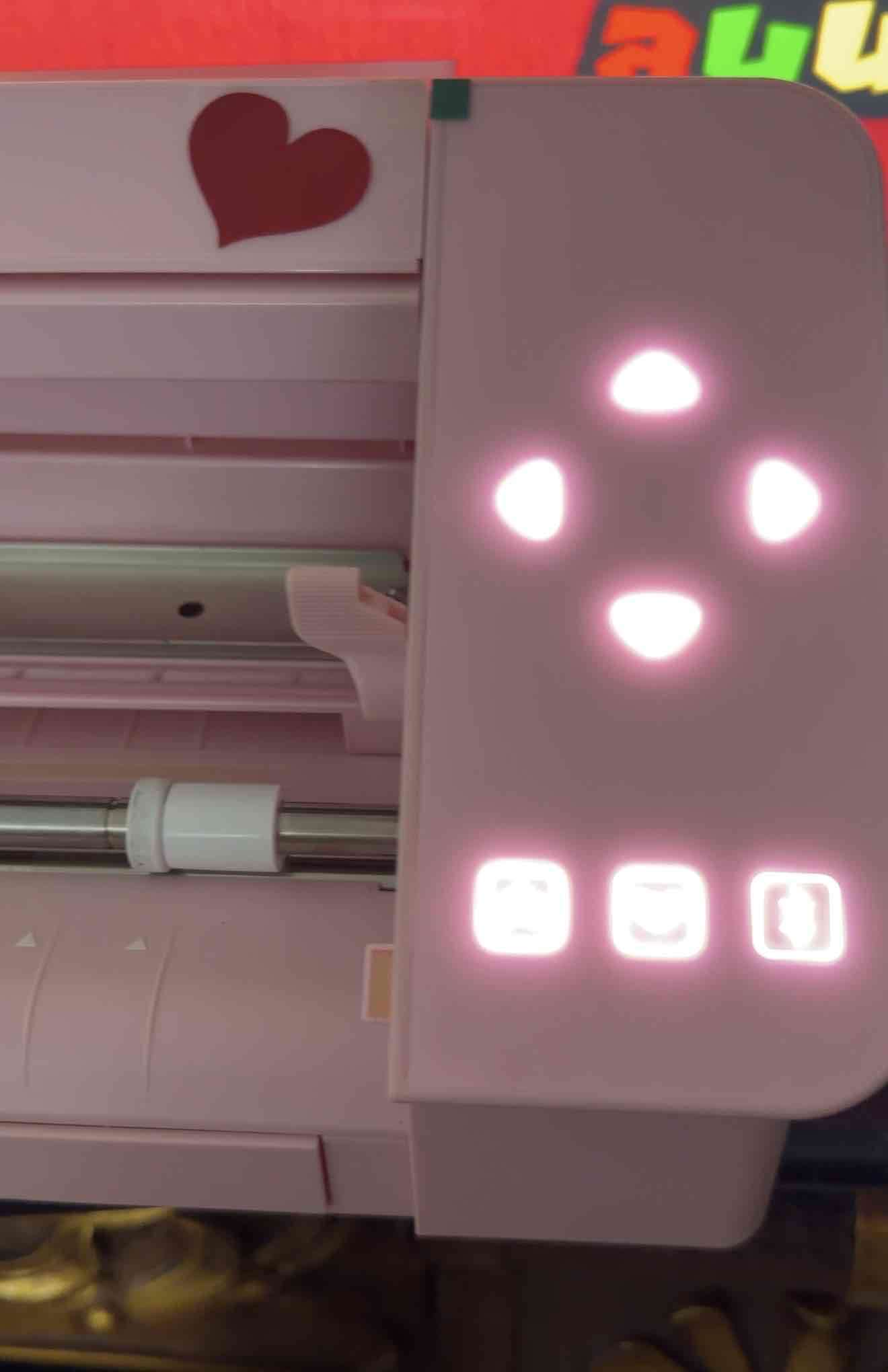 Plotter de Corte Silhouette Cameo 4 Rosado - 2