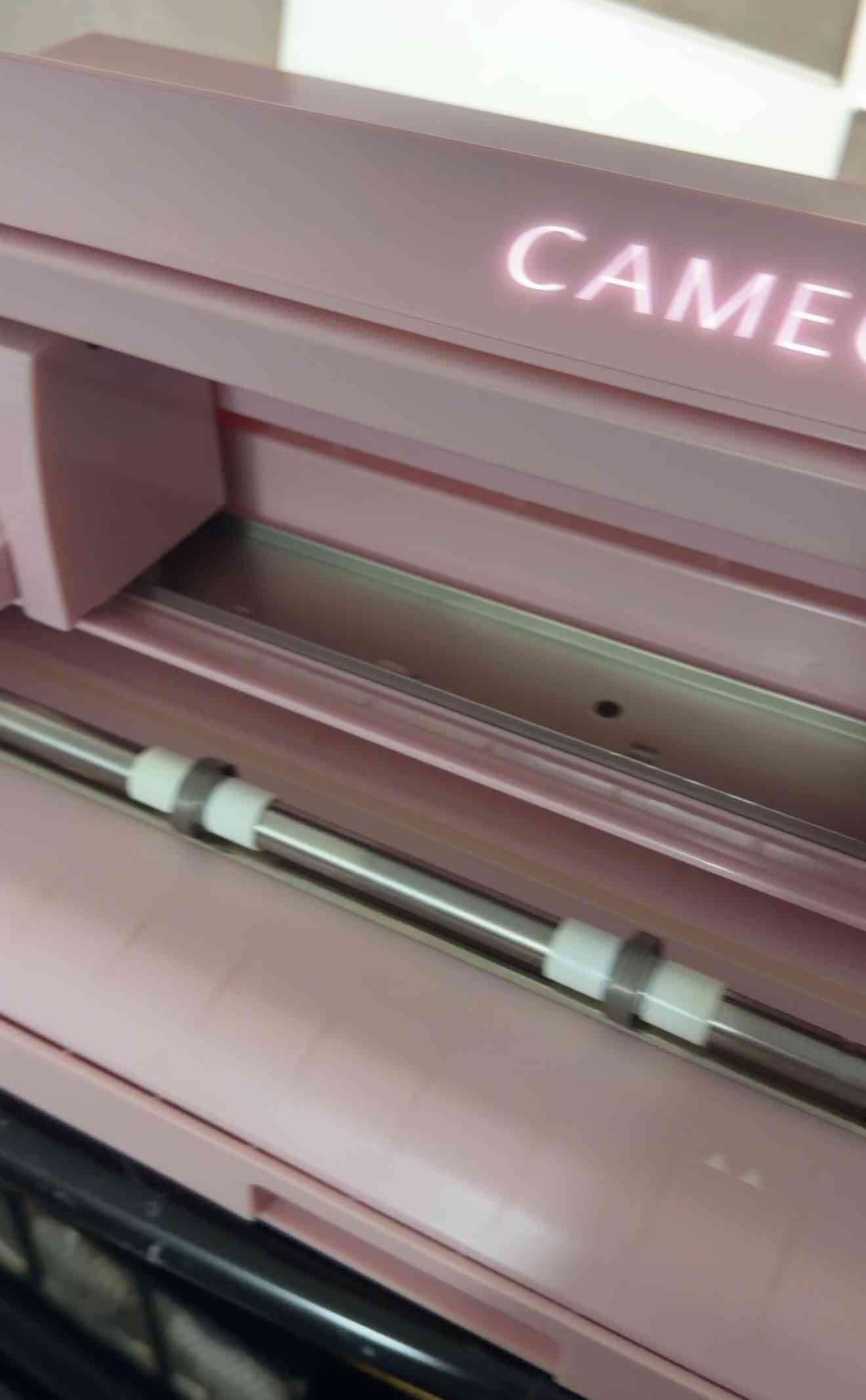 Plotter de Corte Silhouette Cameo 4 Rosado - 3