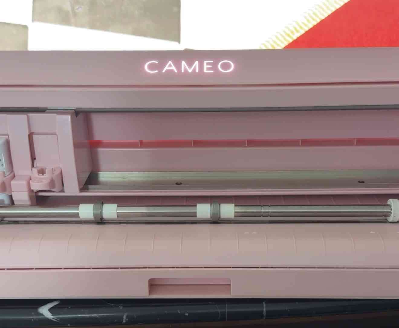 Plotter de Corte Silhouette Cameo 4 Rosado - 4