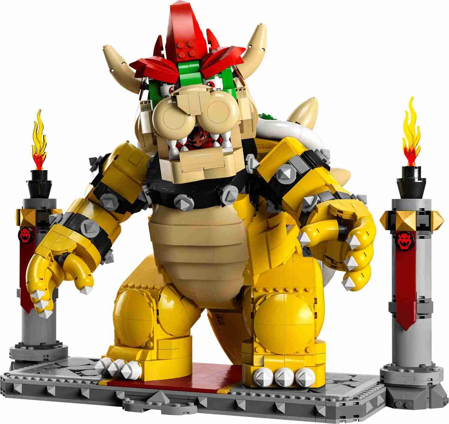 Figura LEGO The Mighty Bowser - miniatura 1