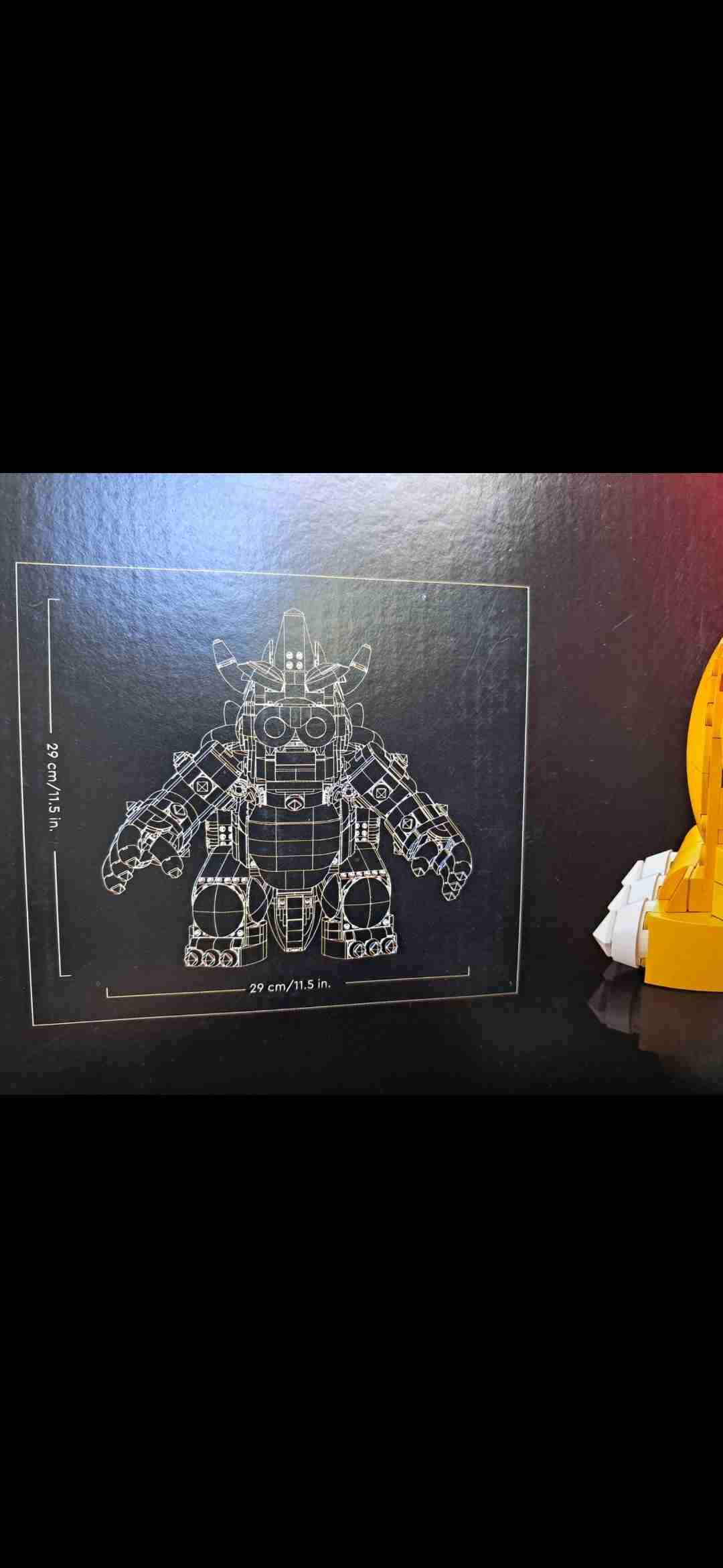 Figura LEGO The Mighty Bowser - miniatura 2