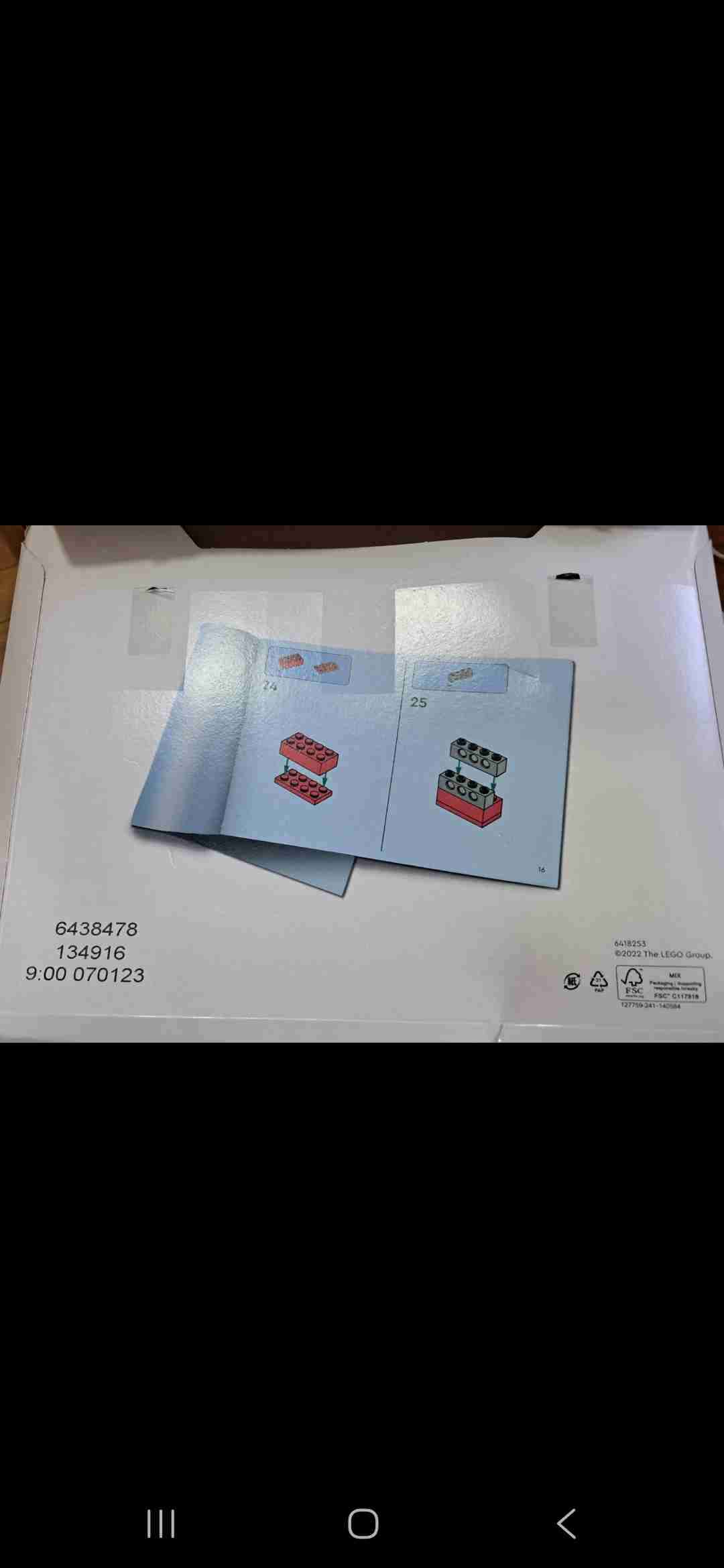 Figura LEGO The Mighty Bowser - miniatura 3