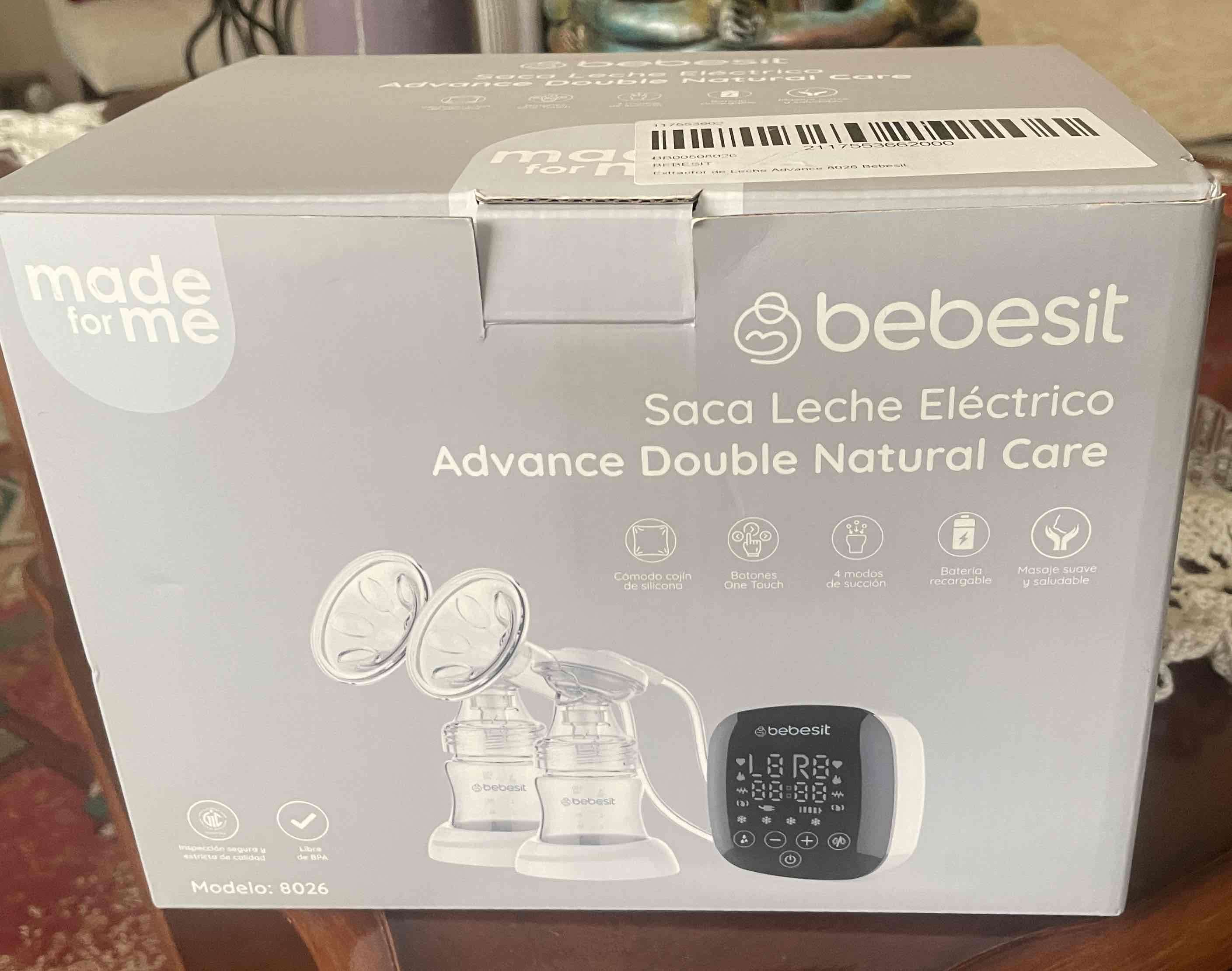 Extractor de leche eléctrico Bebesit - miniatura 2