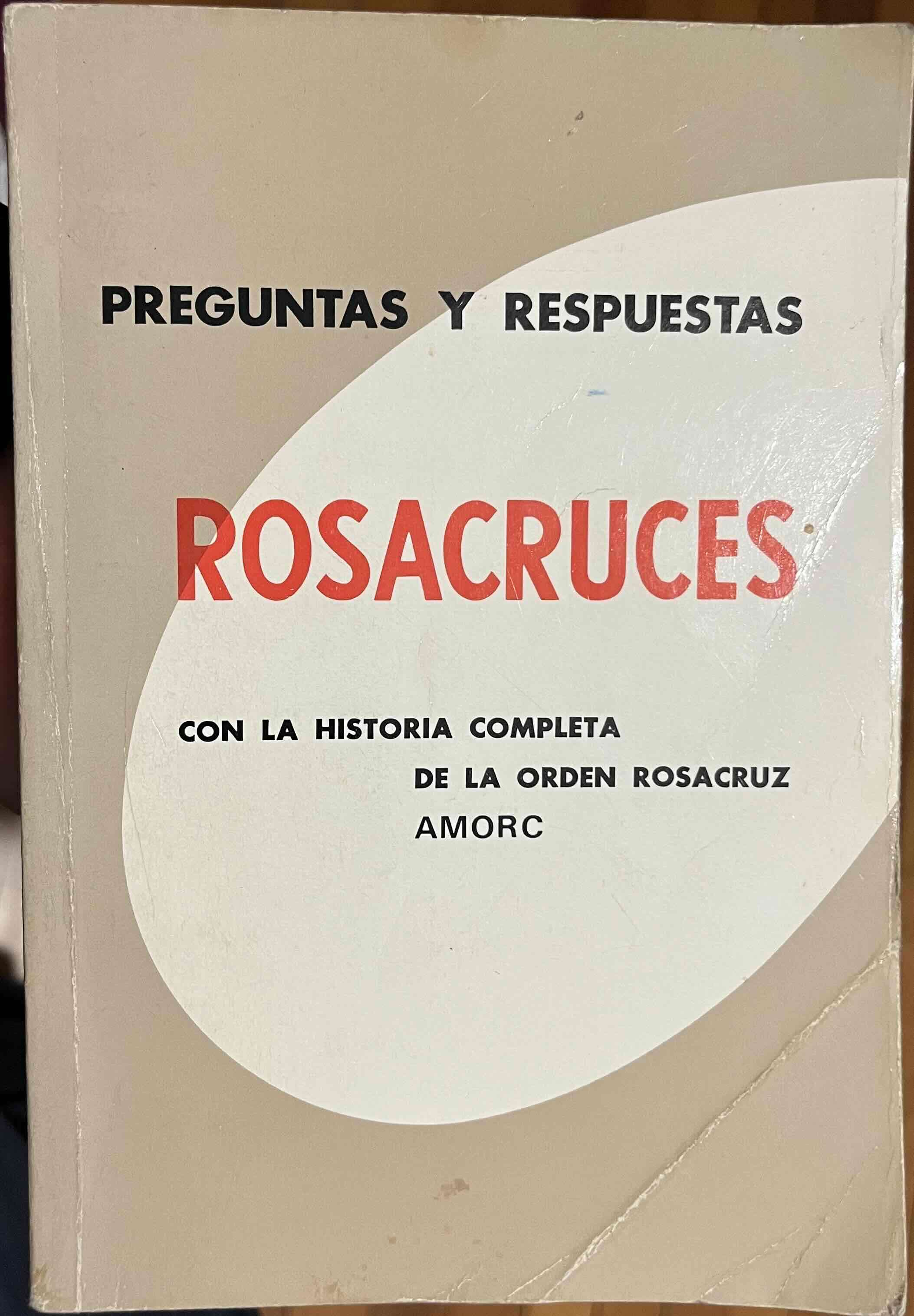 Libro Preguntas y Respuestas Rosacruces - 1