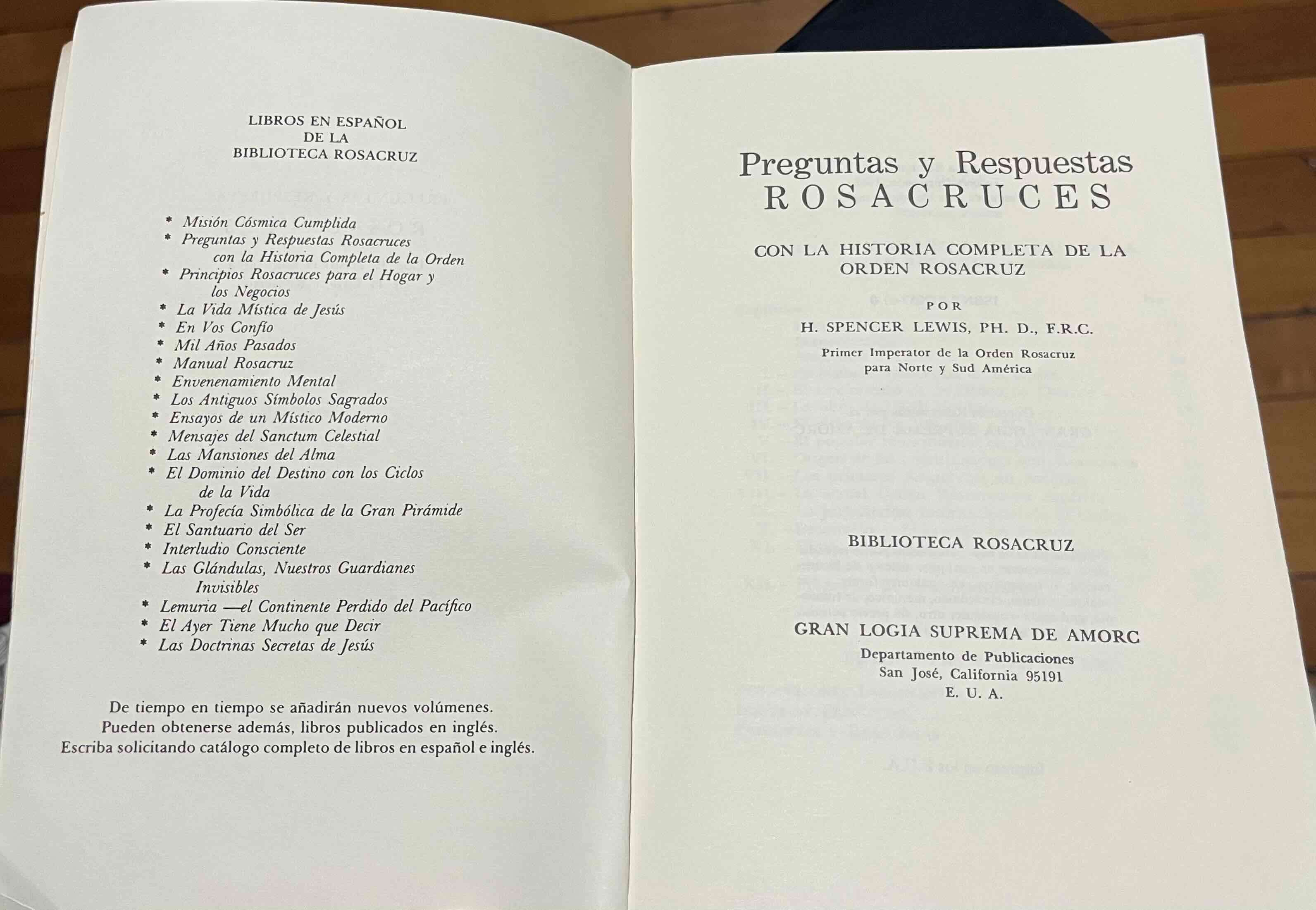 Libro Preguntas y Respuestas Rosacruces - 2