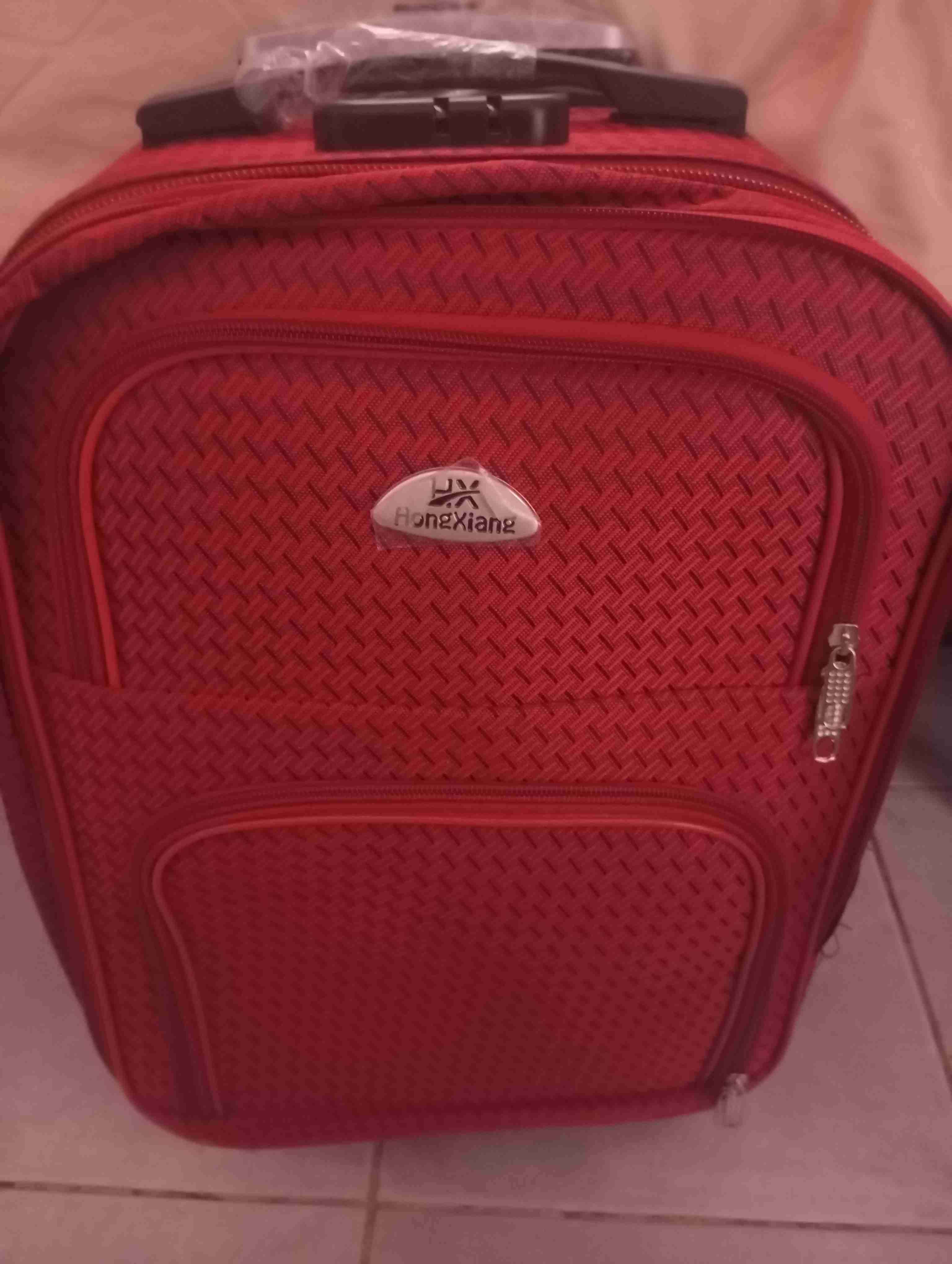 Maleta roja 10 kilos nueva - 2