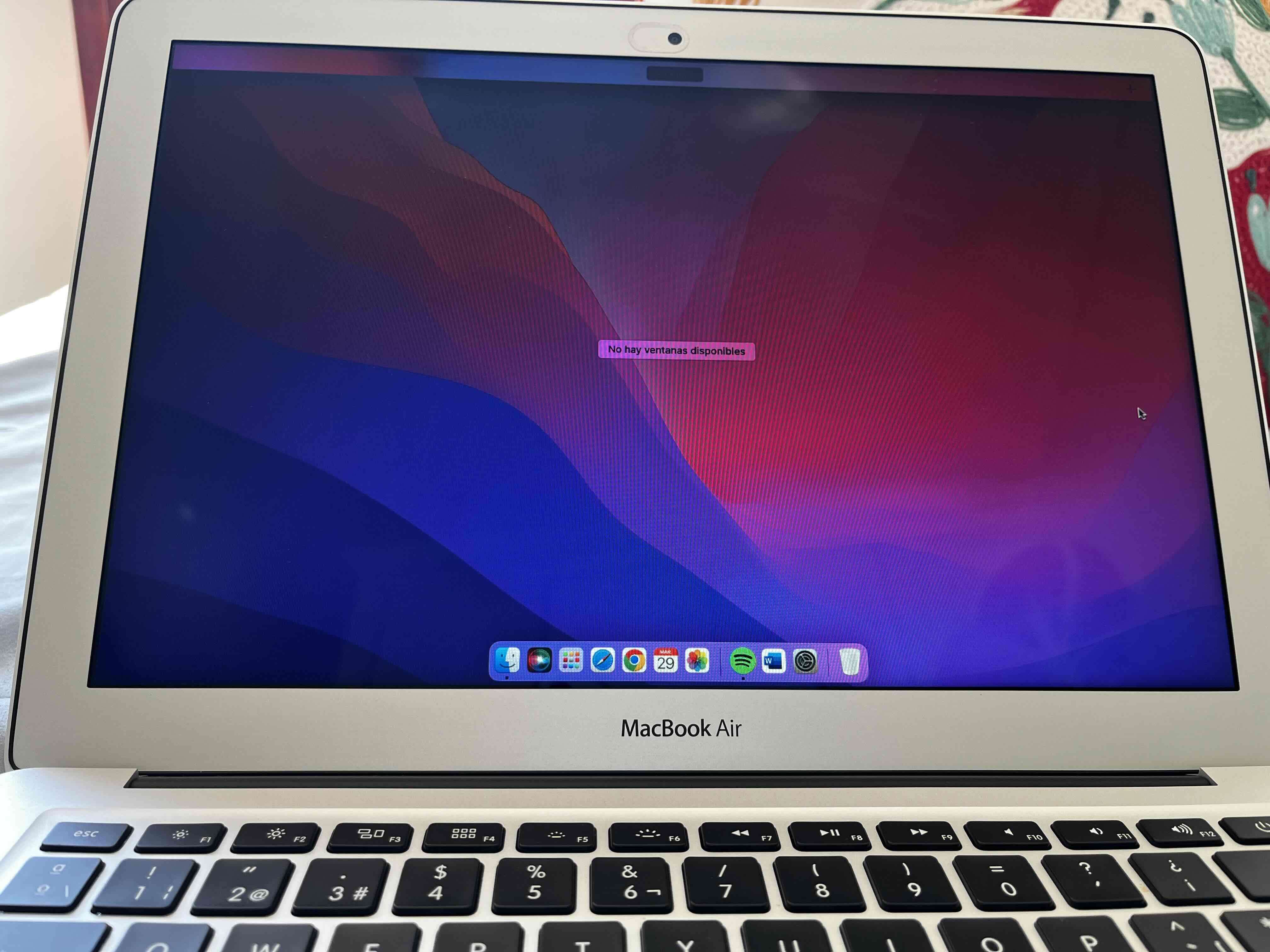 Laptop MacBook Air usada - 6