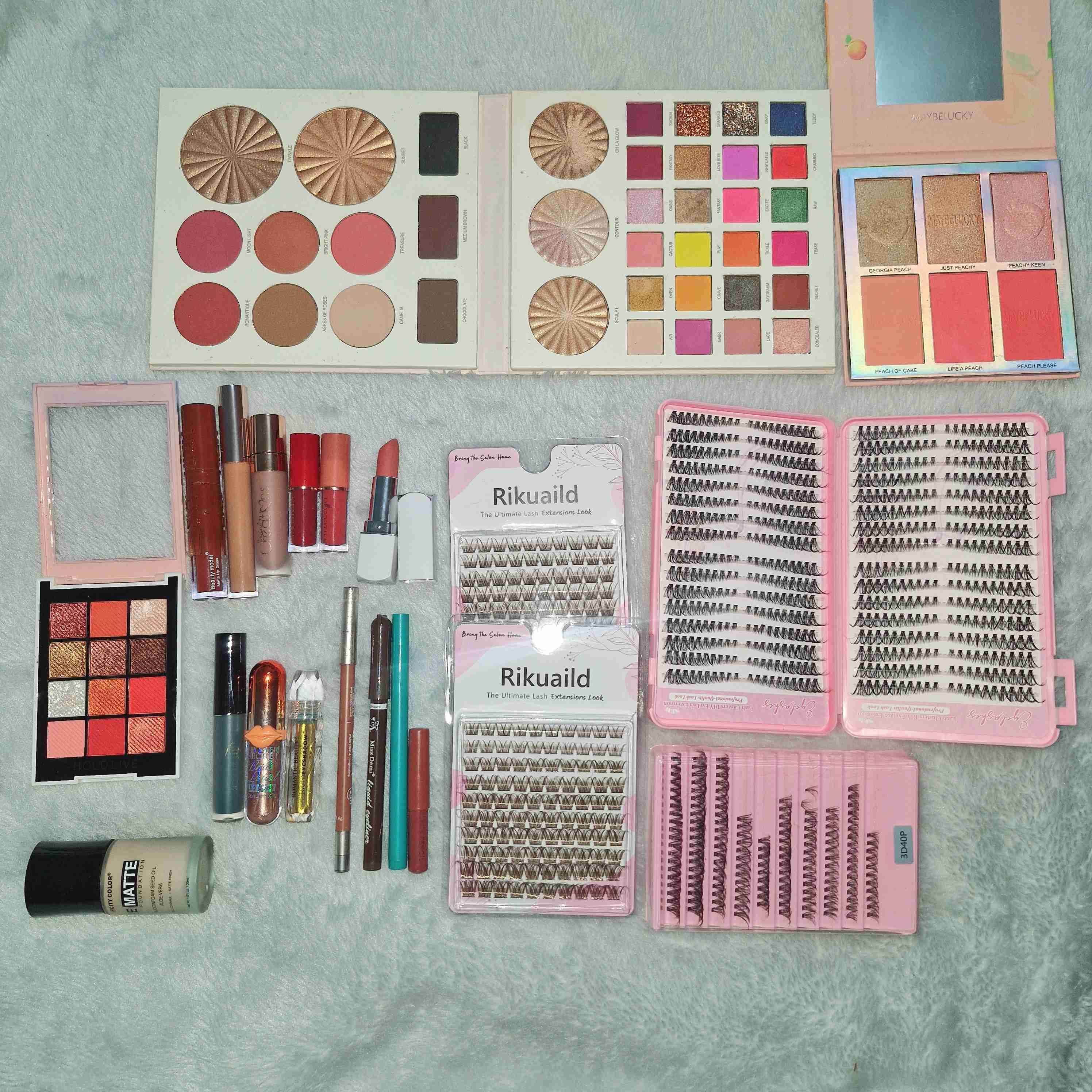 Set de maquillaje completo