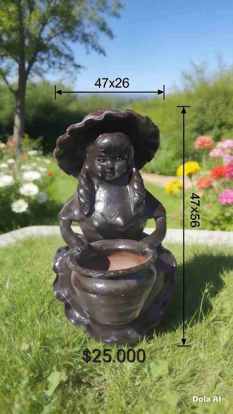 Estatuillas decorativas de figuras femeninas - miniatura 2