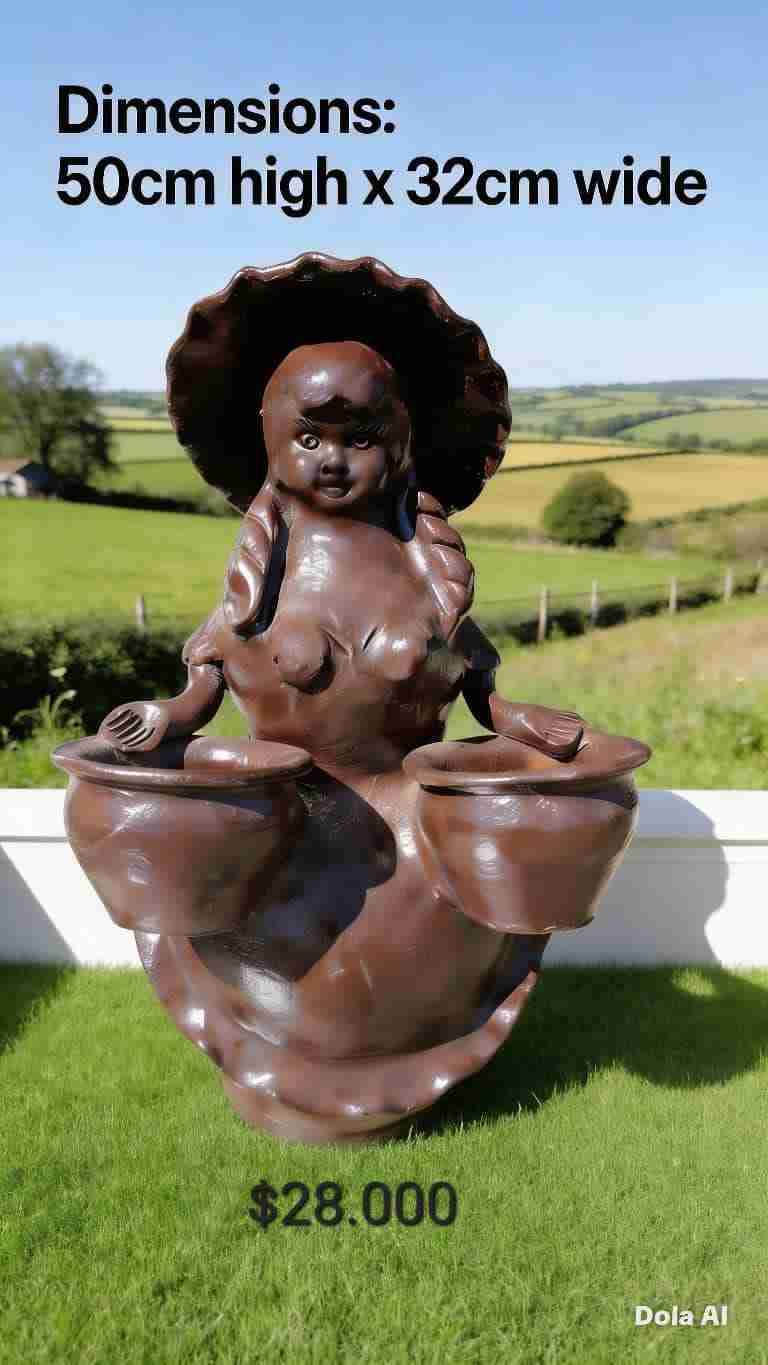 Estatuillas decorativas de figuras femeninas - miniatura 3