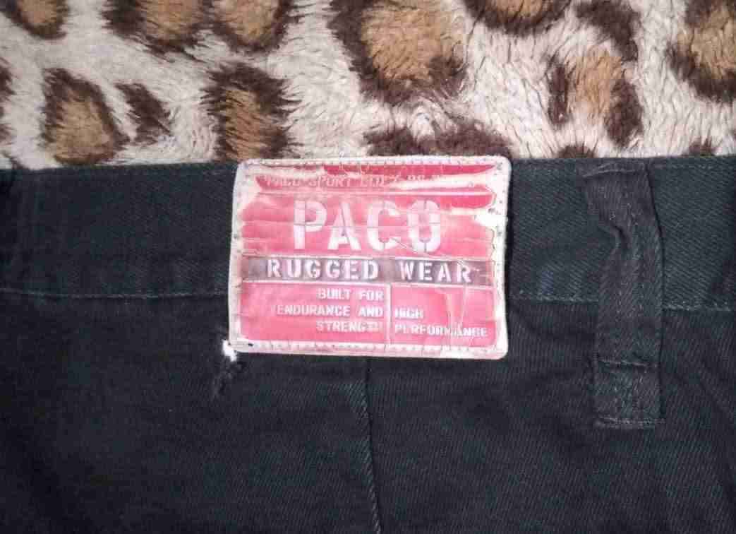 Shorts cargo Paco United negros - miniatura 3