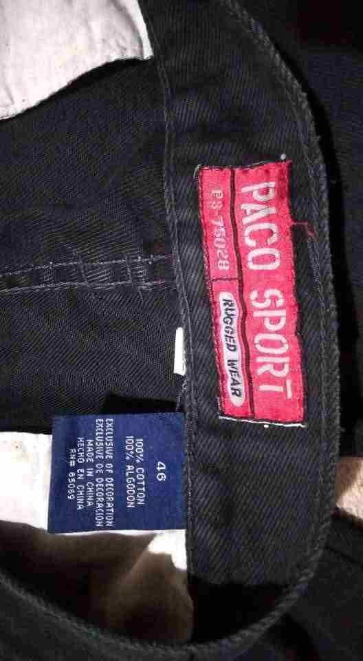 Shorts cargo Paco United negros - miniatura 4