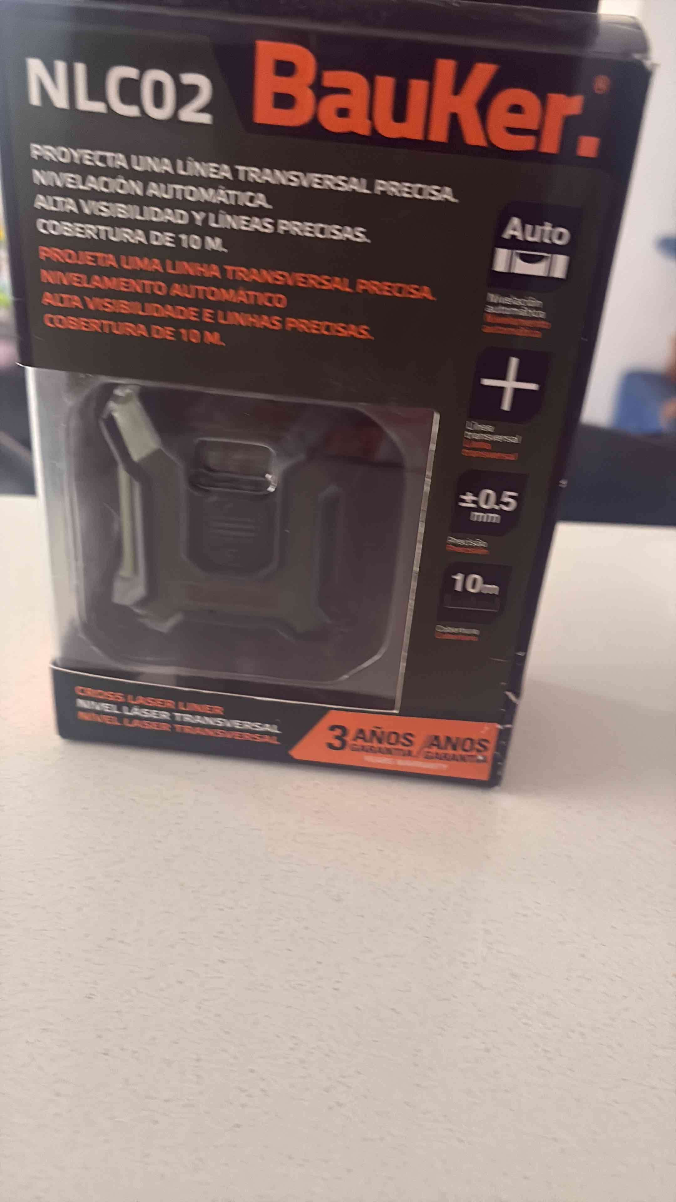 Nivel láser transversal Bauker - 1