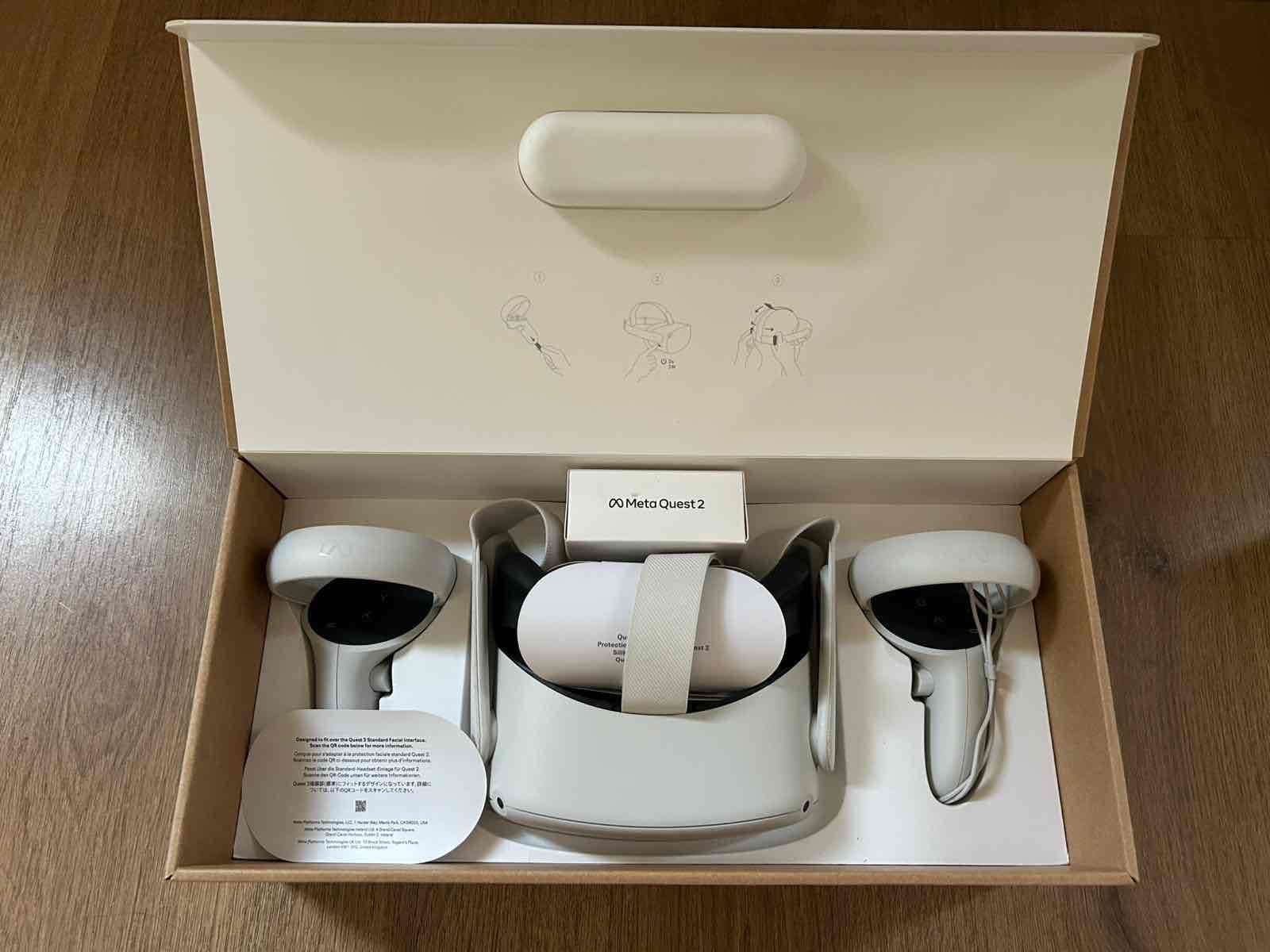 Visor Meta Quest 2 128 GB - 2