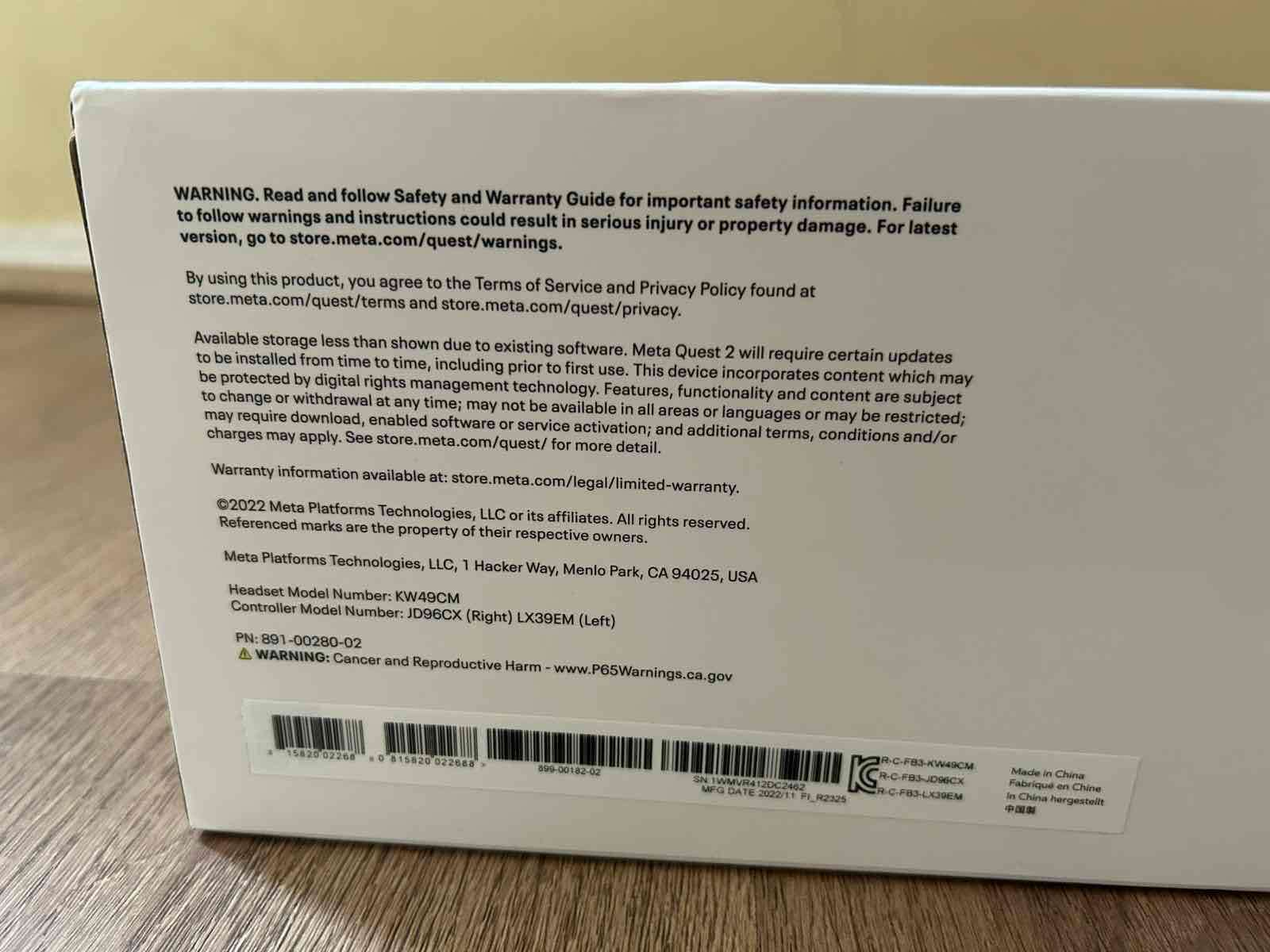 Visor Meta Quest 2 128 GB - 4