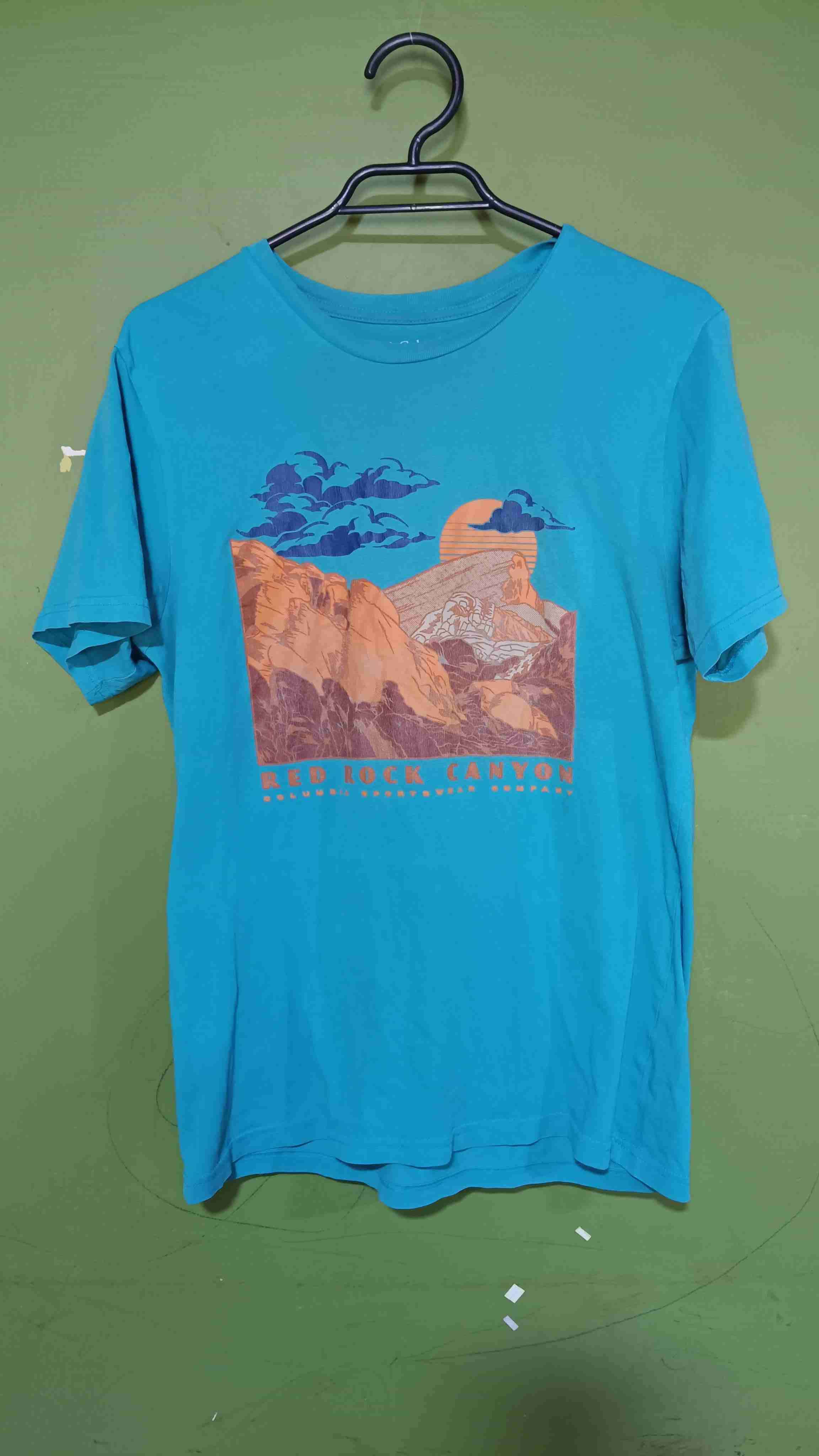 Polera turquesa Red Rock Canyon