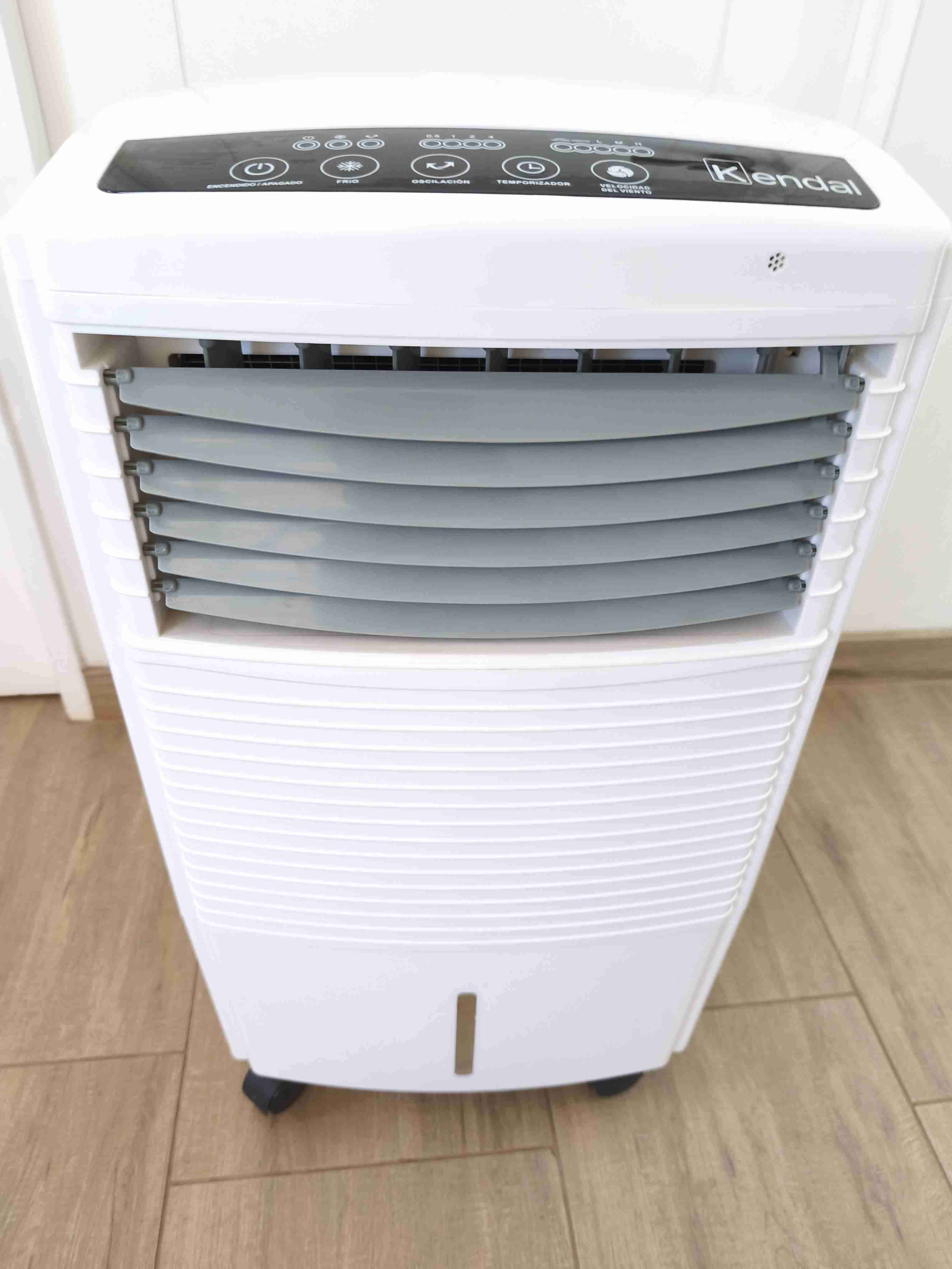 Enfriador de aire Kendal blanco - miniatura 1