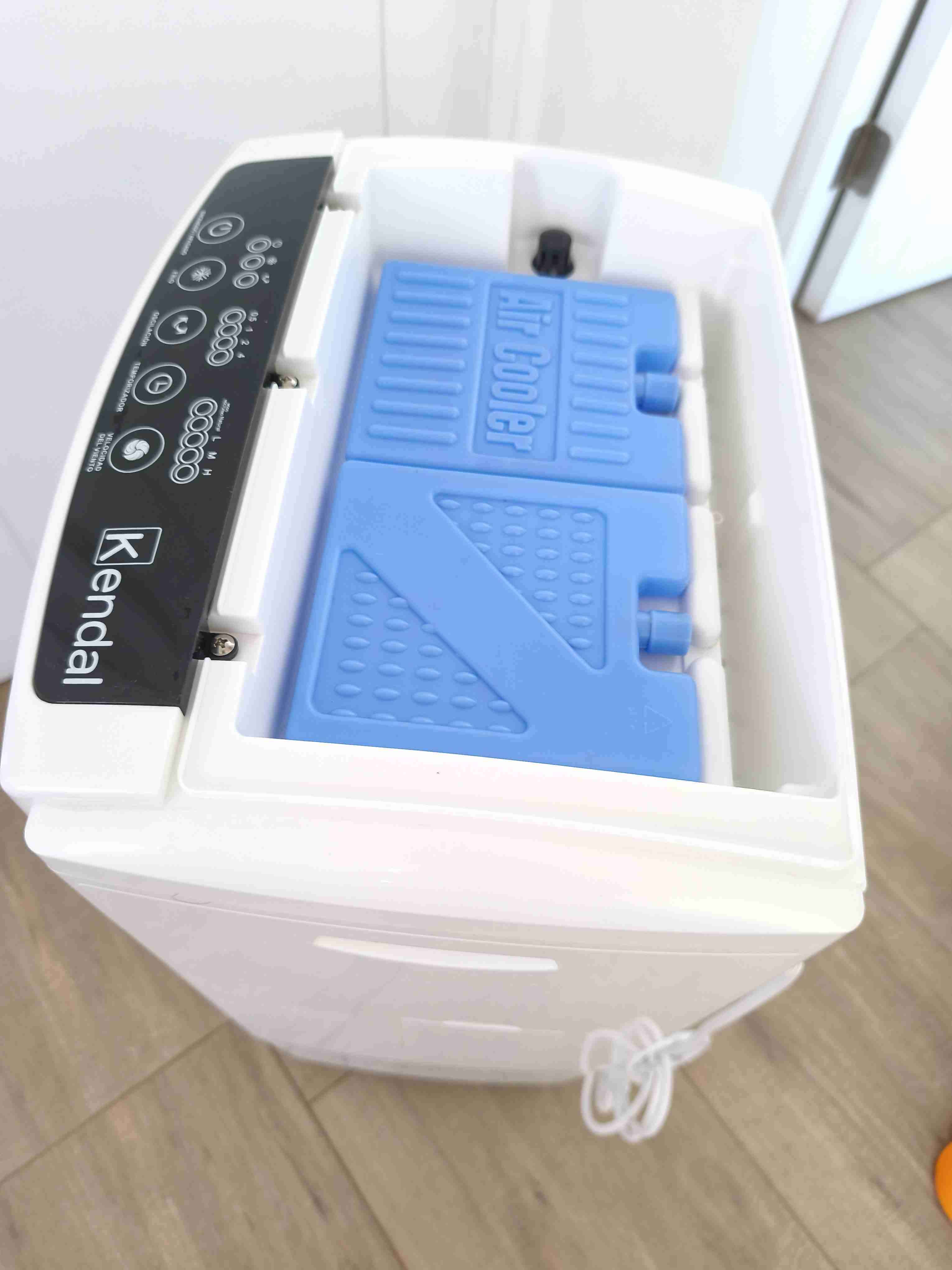 Enfriador de aire Kendal blanco - miniatura 2