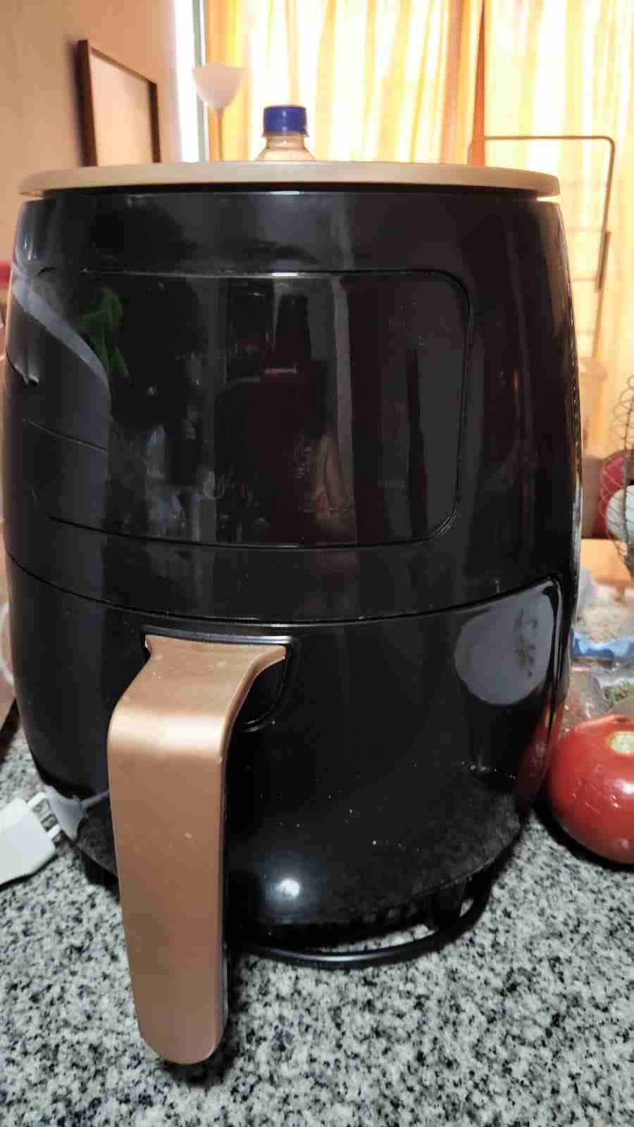 Batidora de pedestal roja Recco freidora y panera - miniatura 2