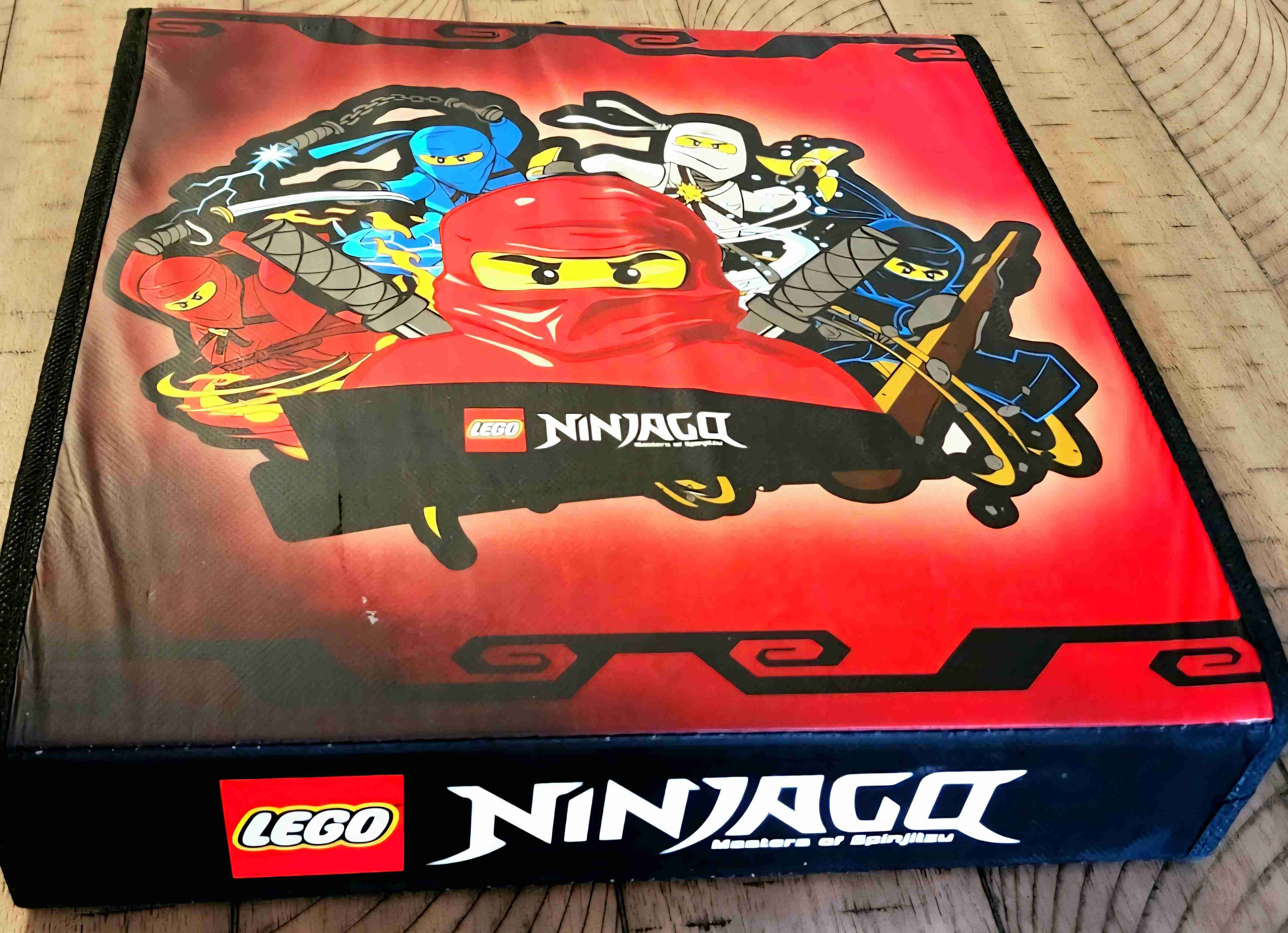 Estuche Lego Ninjago Master Of Spinjitzu Battle - 5