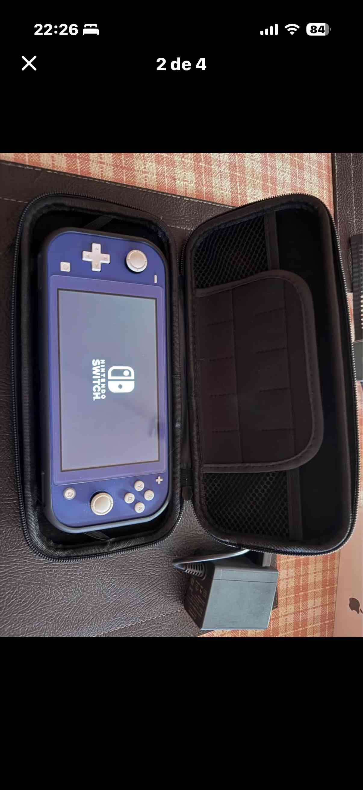 Consola Nintendo lite azul - miniatura 2
