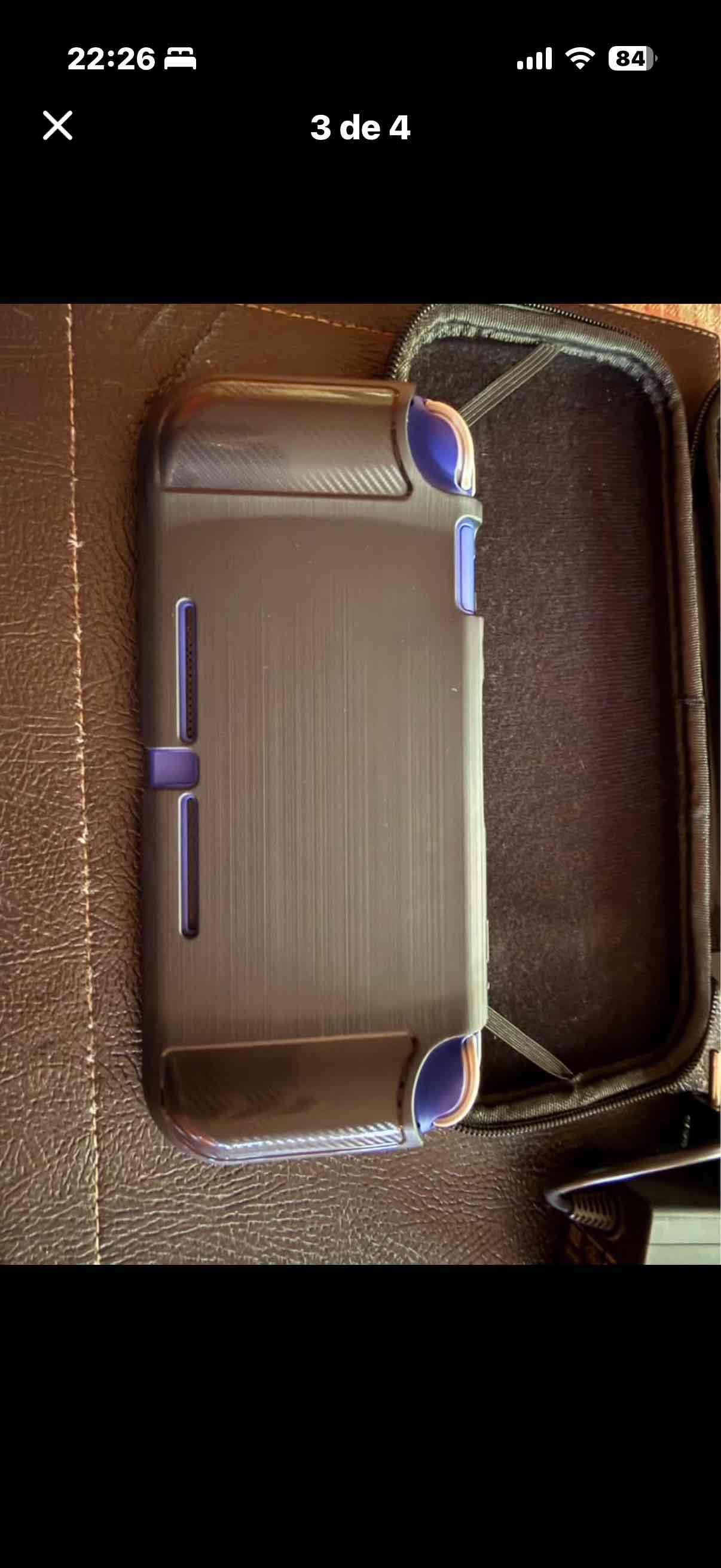 Consola Nintendo lite azul - miniatura 3