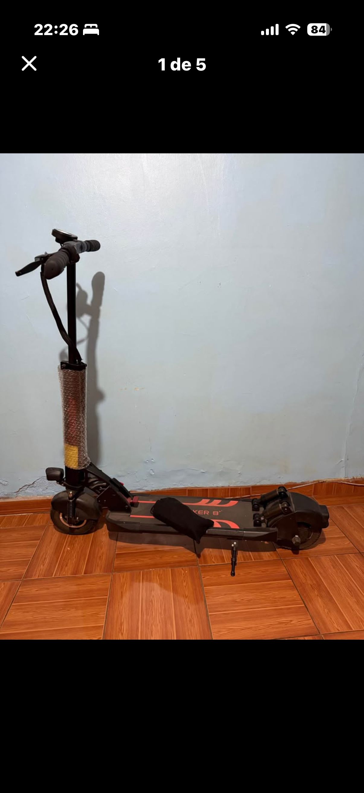 Scooter eléctrico Skywalker 8+ - miniatura 1