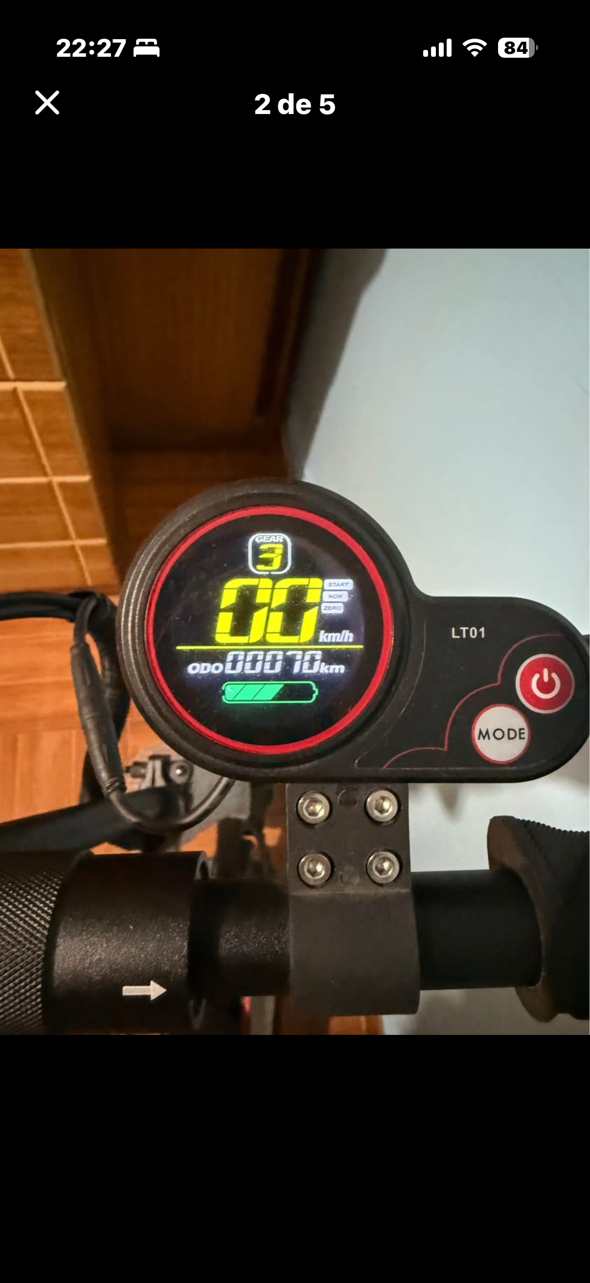 Scooter eléctrico Skywalker 8+ - miniatura 2