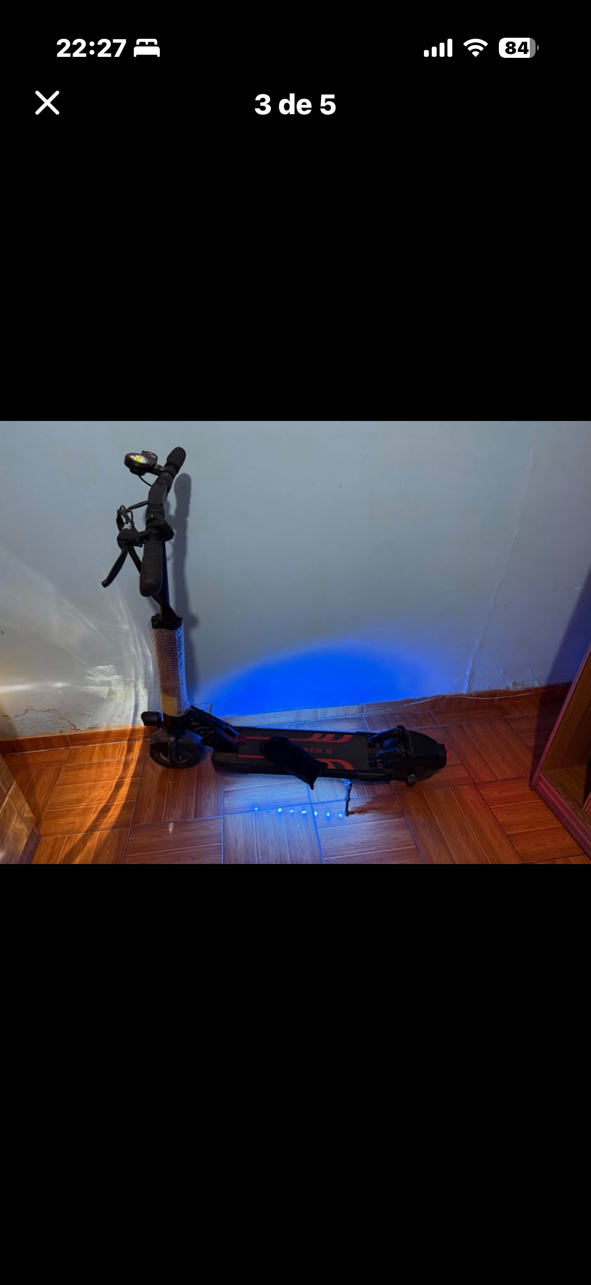 Scooter eléctrico Skywalker 8+ - miniatura 3