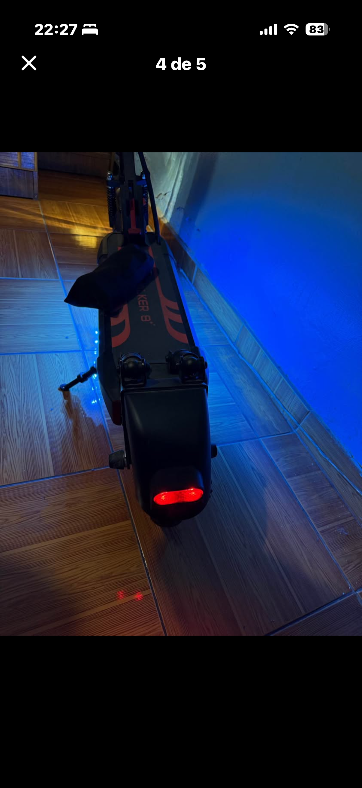 Scooter eléctrico Skywalker 8+ - miniatura 4