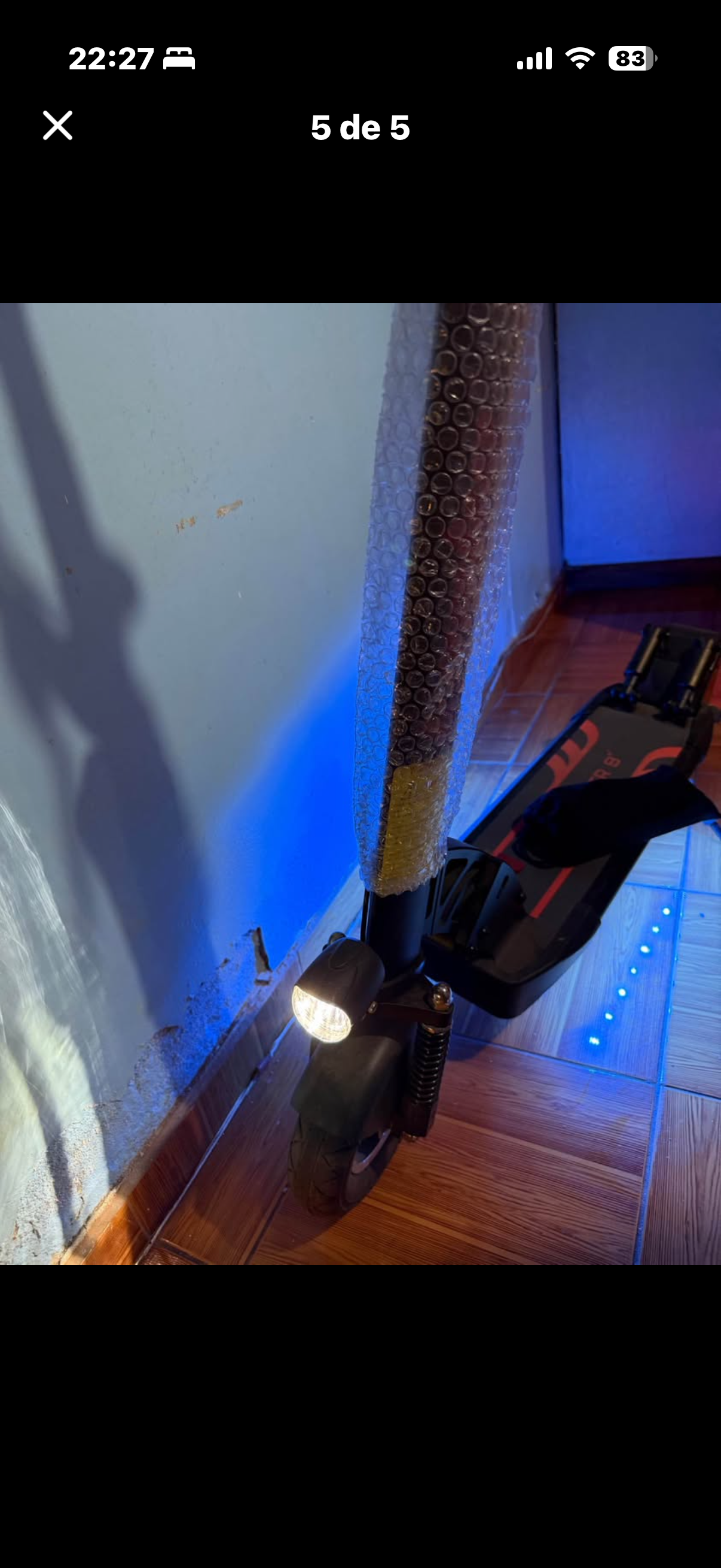 Scooter eléctrico Skywalker 8+ - miniatura 5