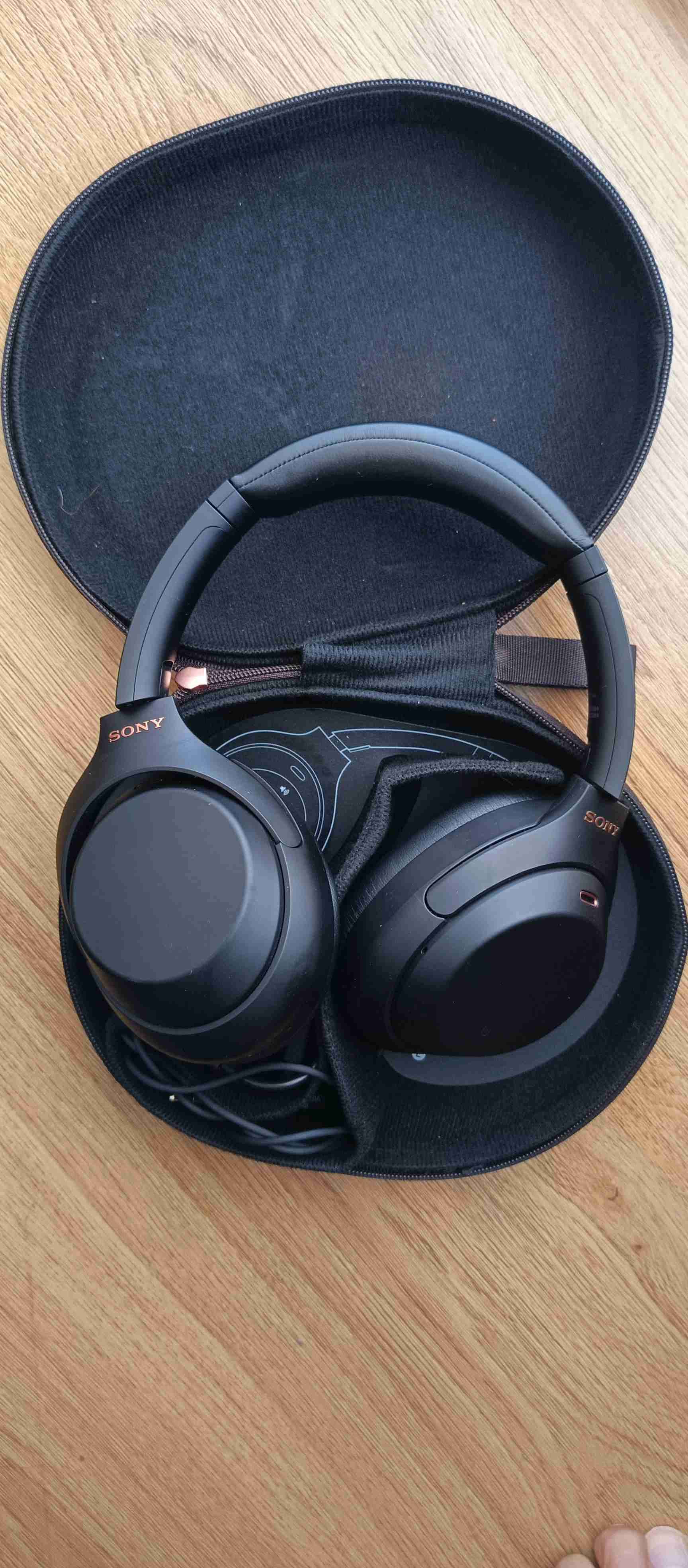 Audifonos Sony WH-1000XM4 - miniatura 3